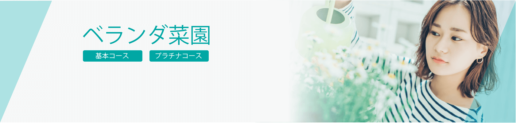 ベランダ菜園講座カリキュラム