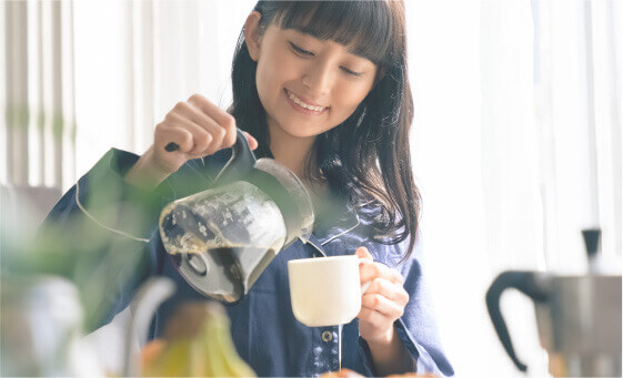 大切な家族やパートナーへ。おうちカフェで本格的なコーヒーを！