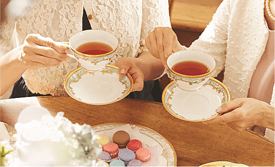 大切な家族やパートナーへ。紅茶で癒しのひとときを！