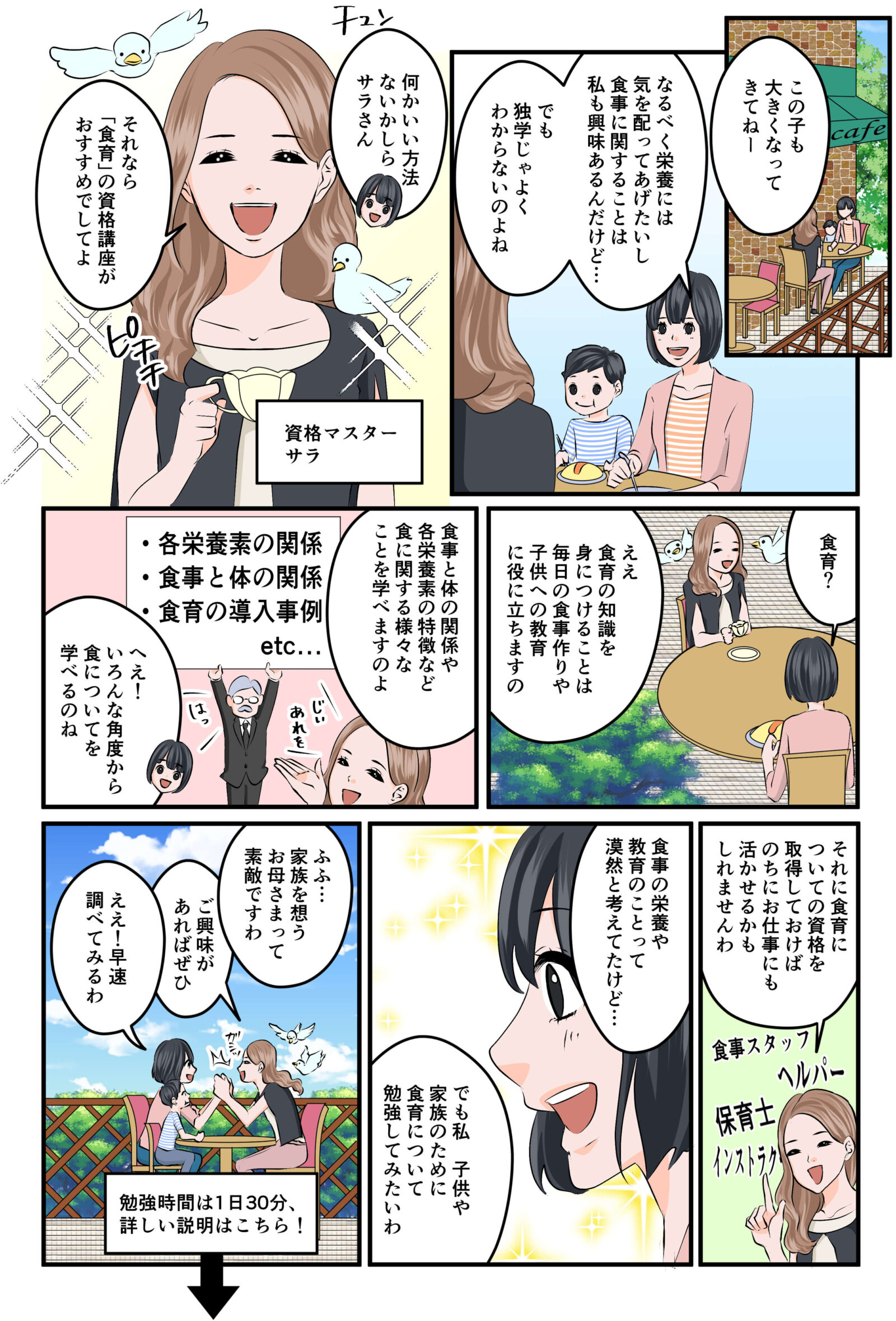 の漫画