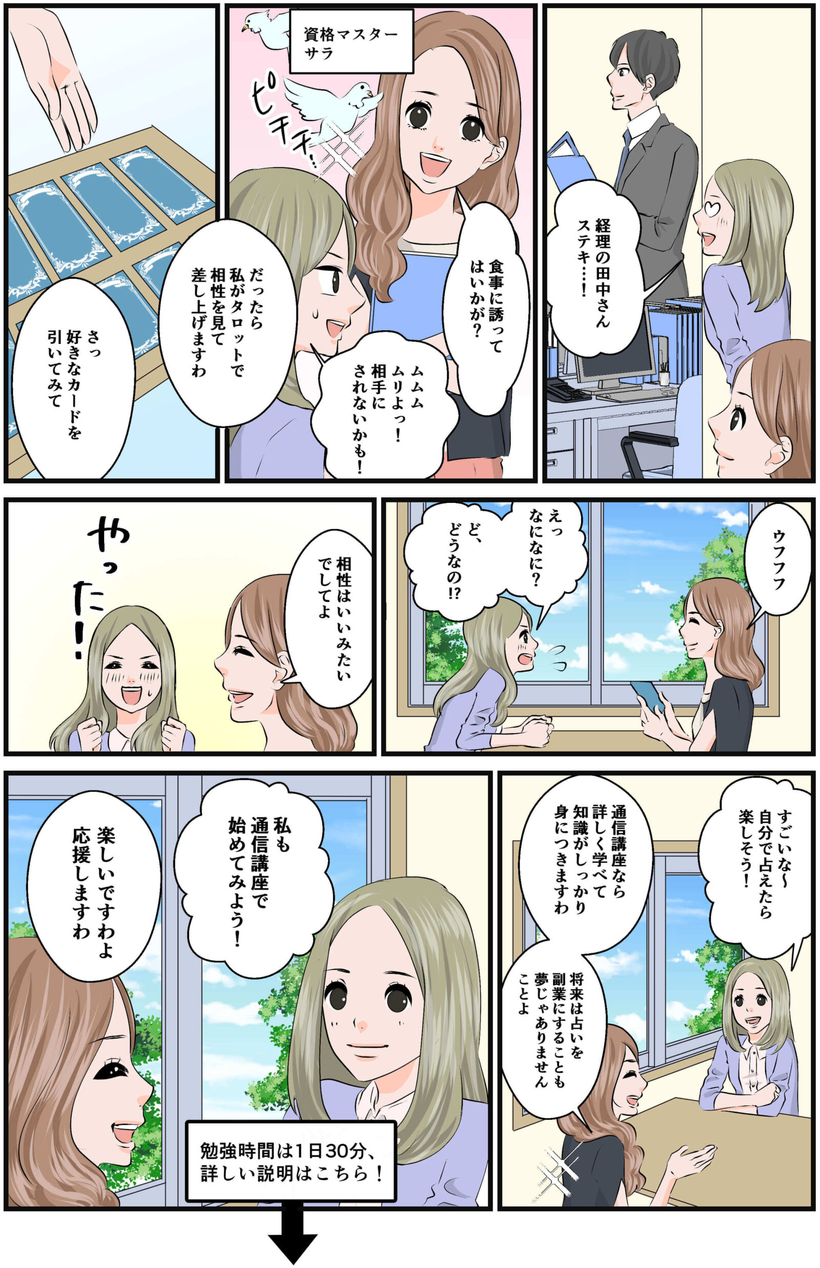 の漫画