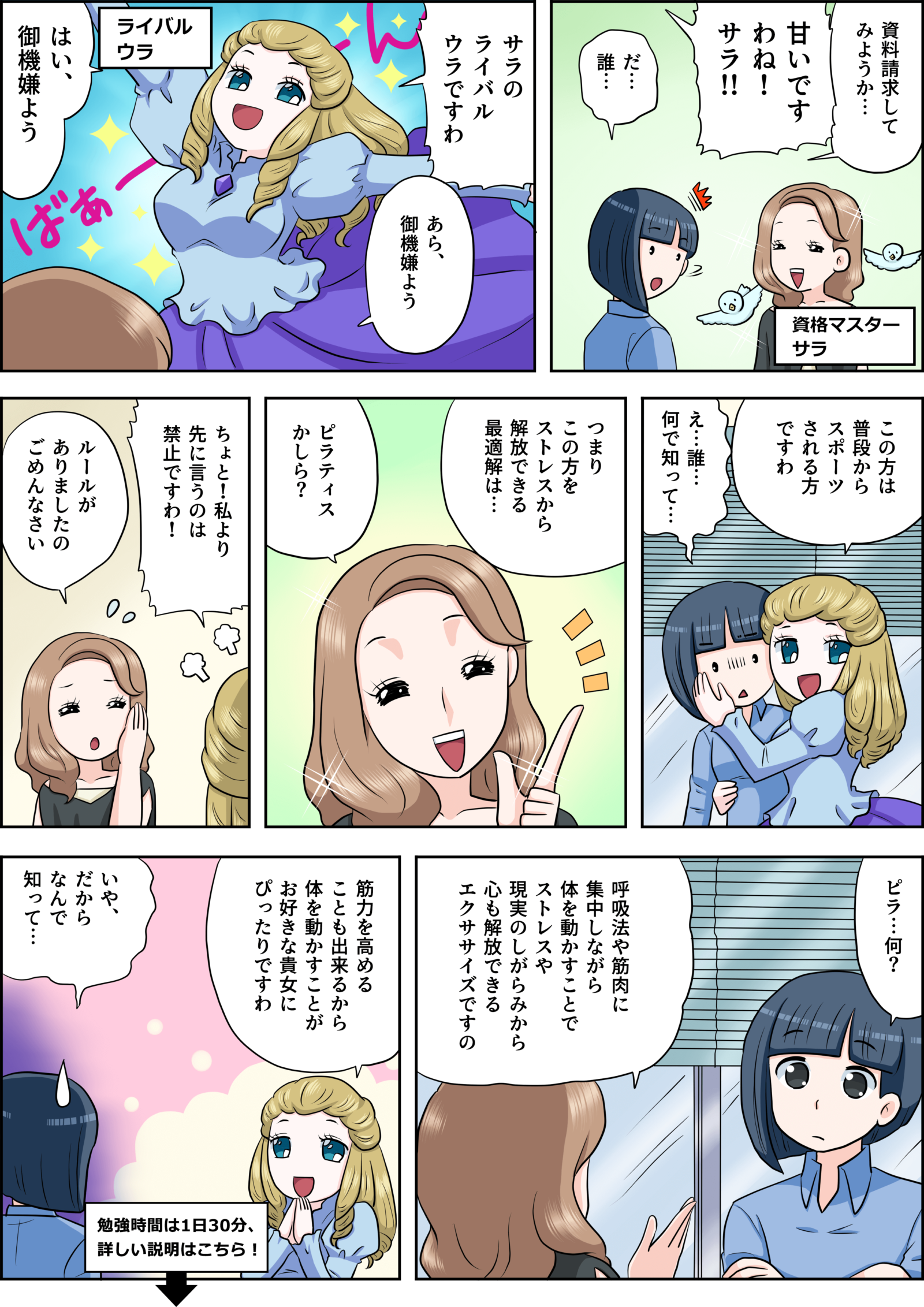 の漫画