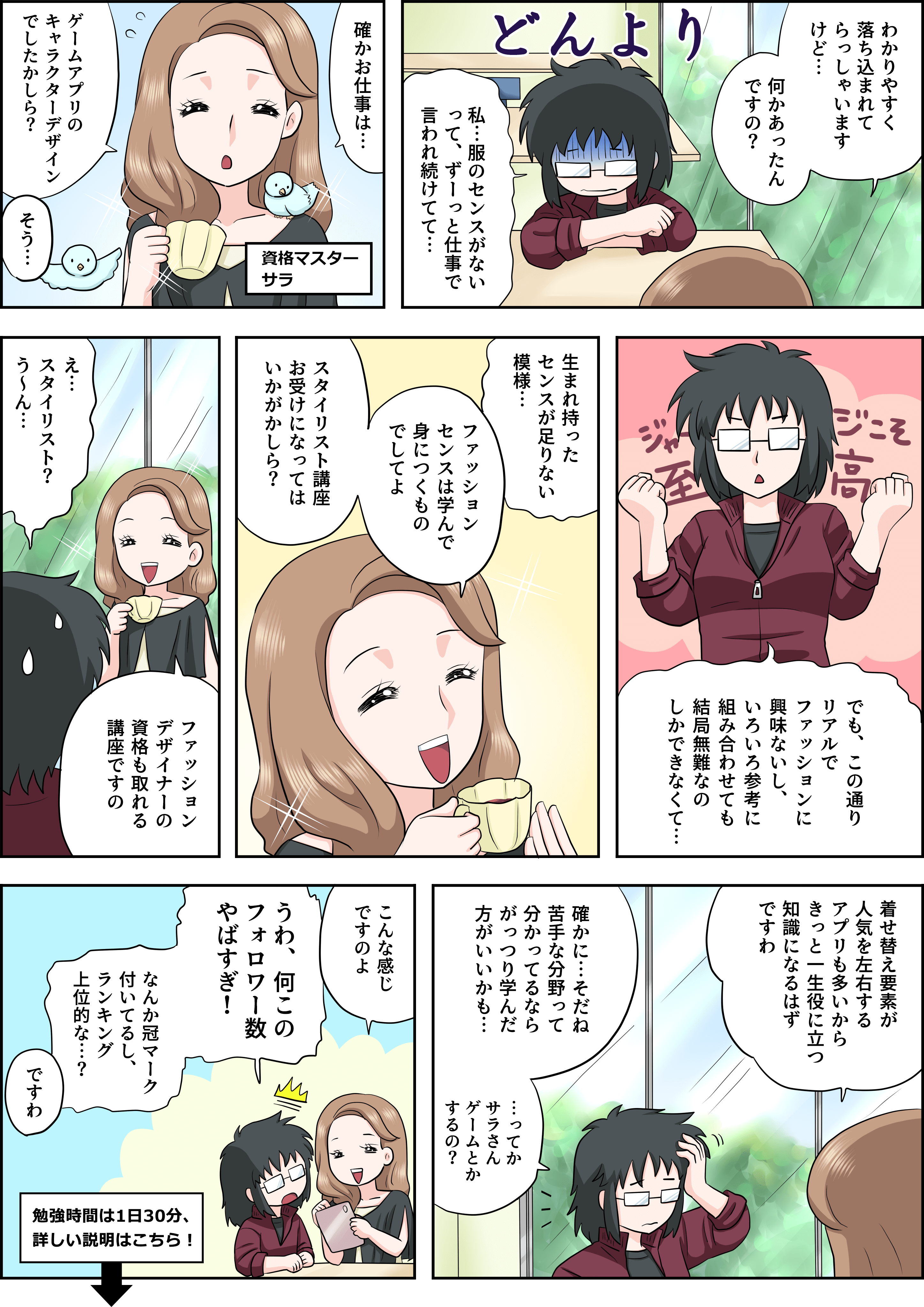 の漫画