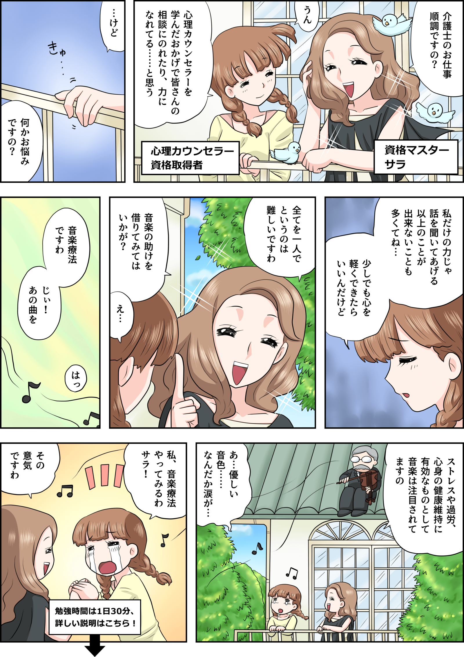 の漫画