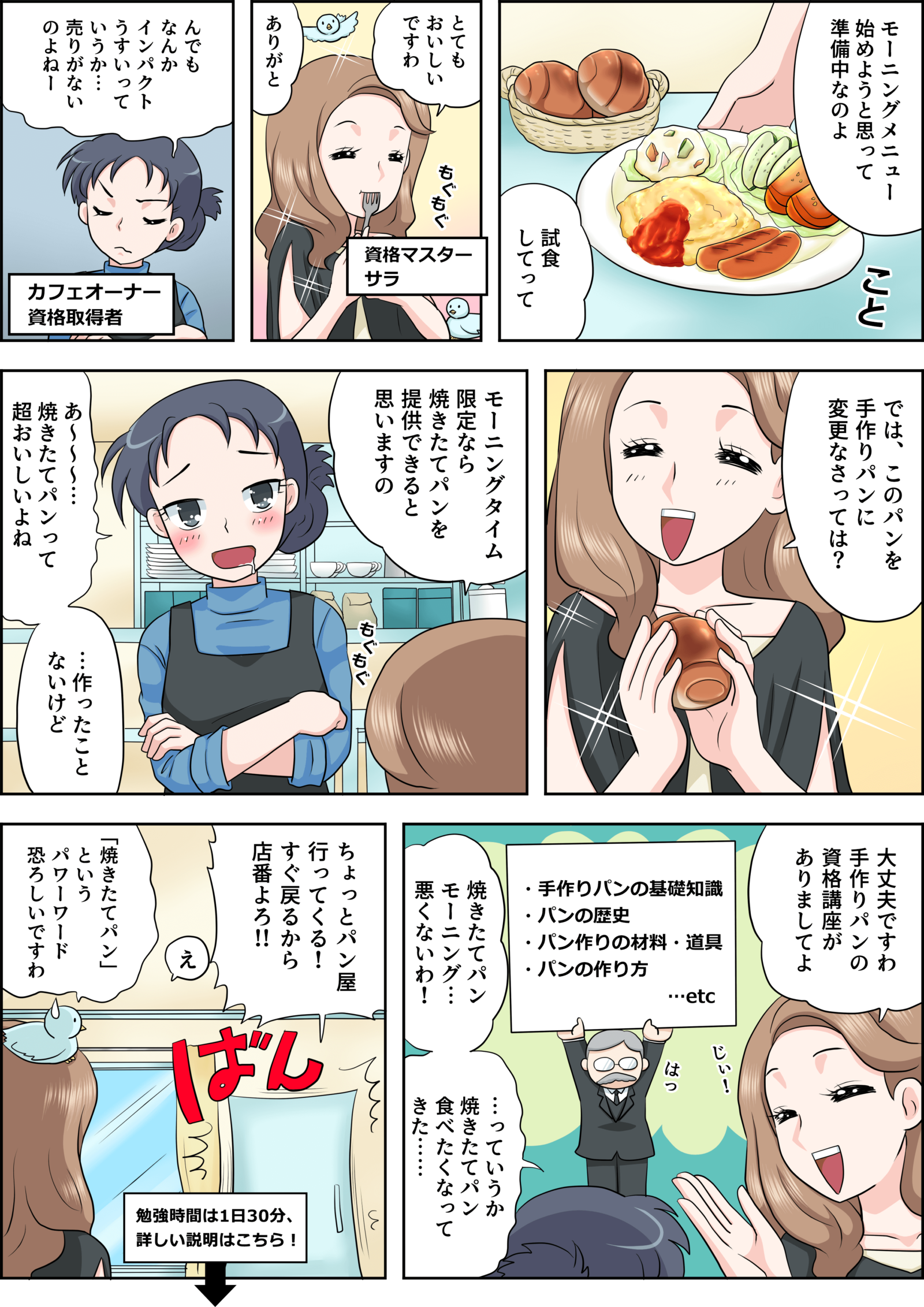 の漫画