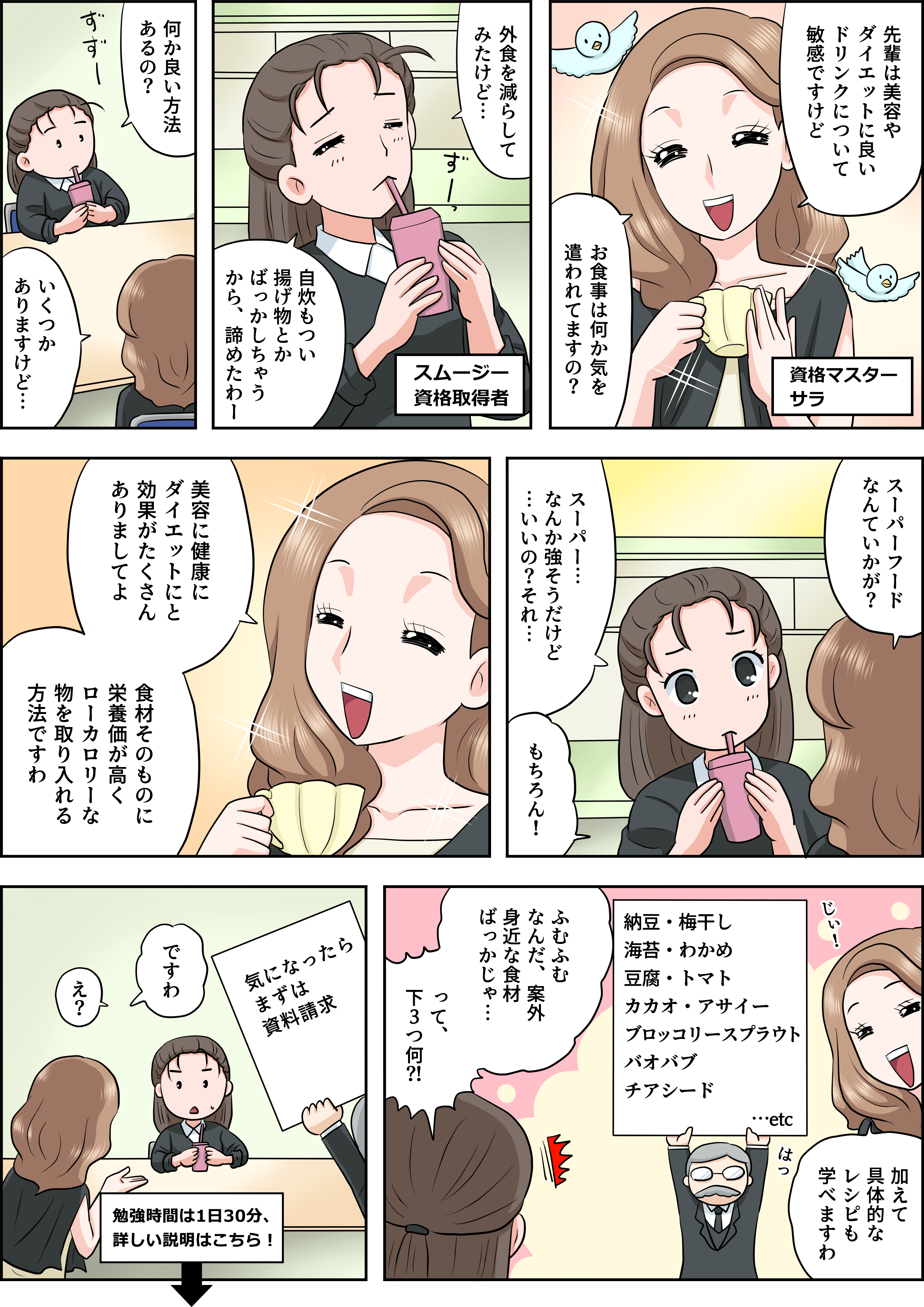 の漫画