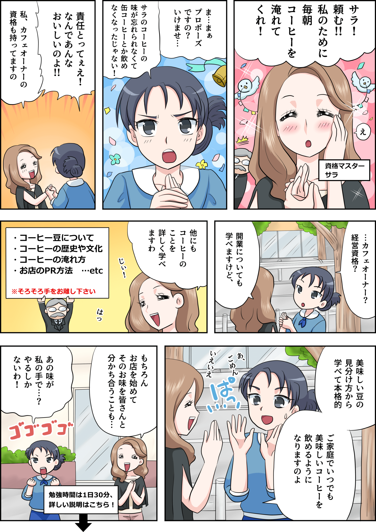 の漫画