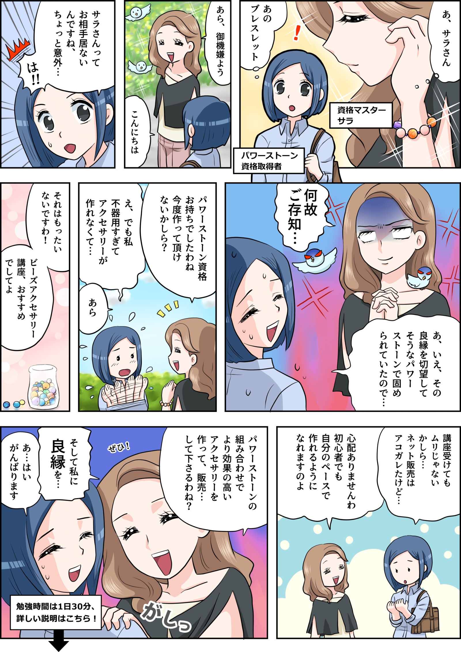 の漫画