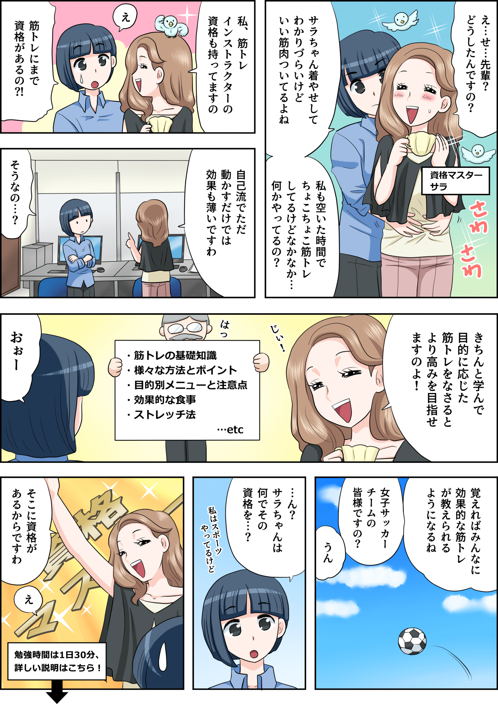 の漫画