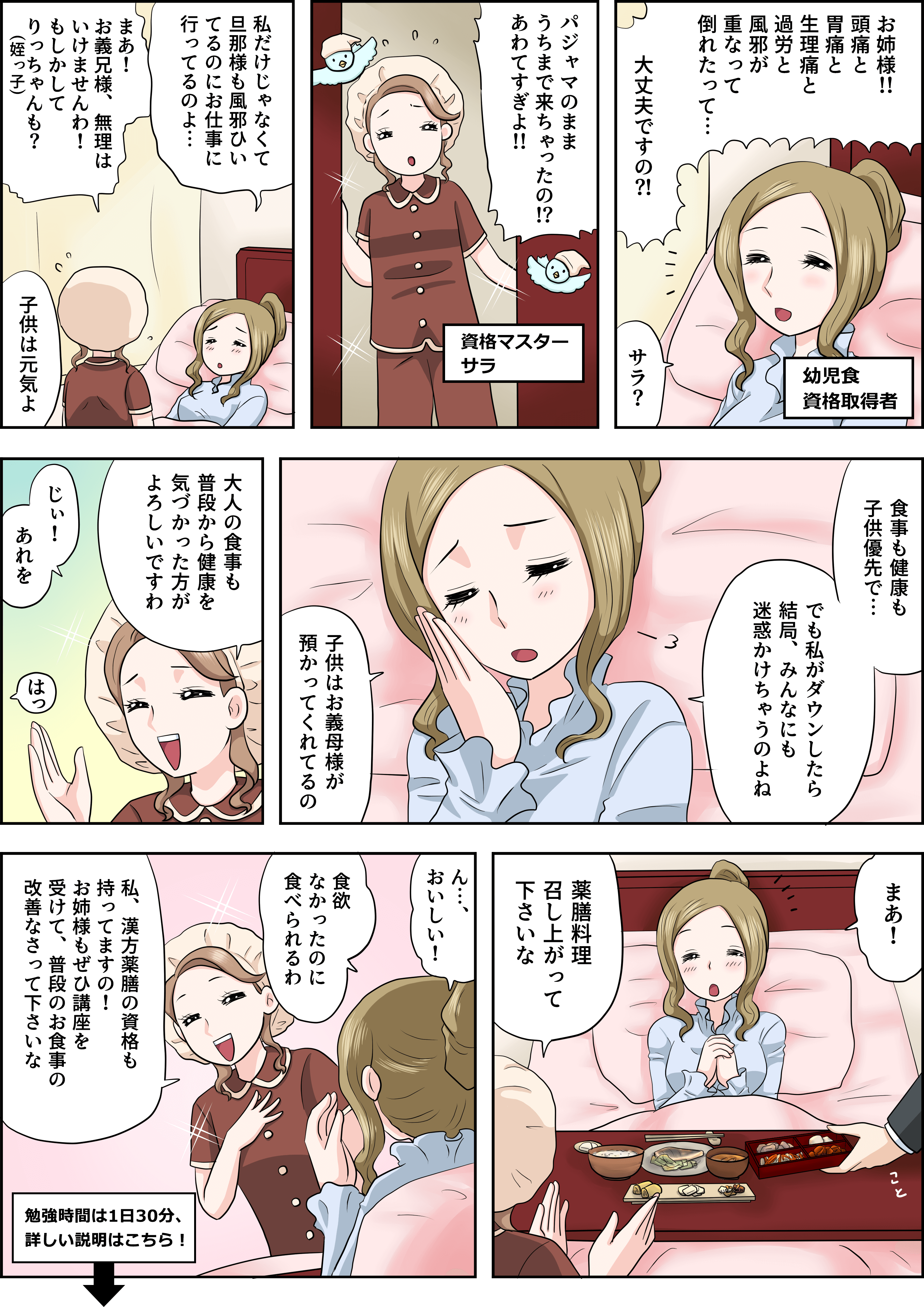 の漫画