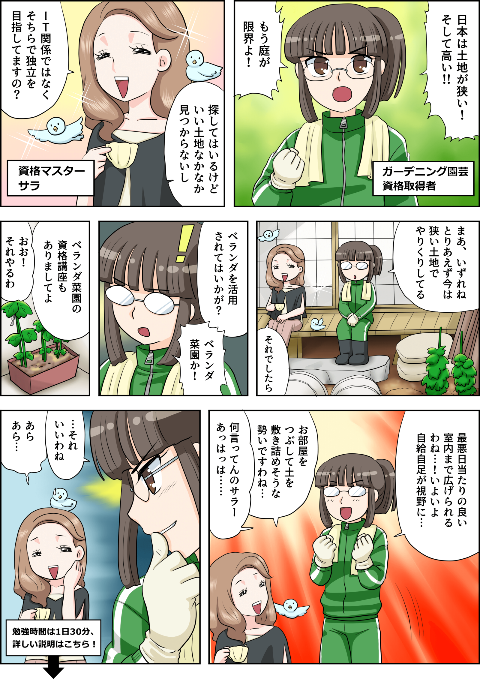 の漫画