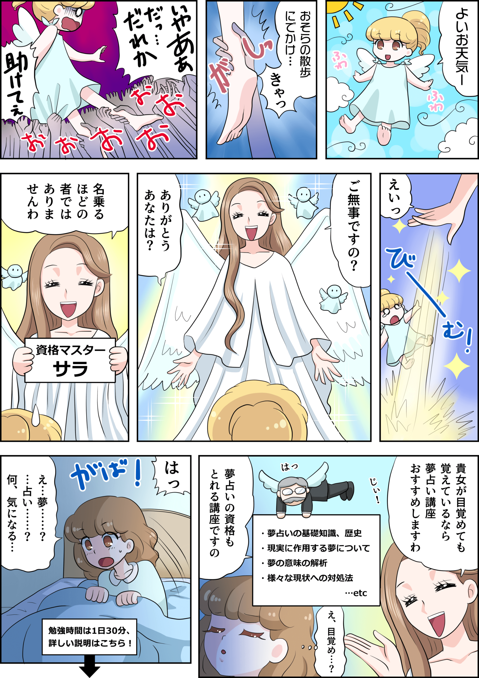 の漫画