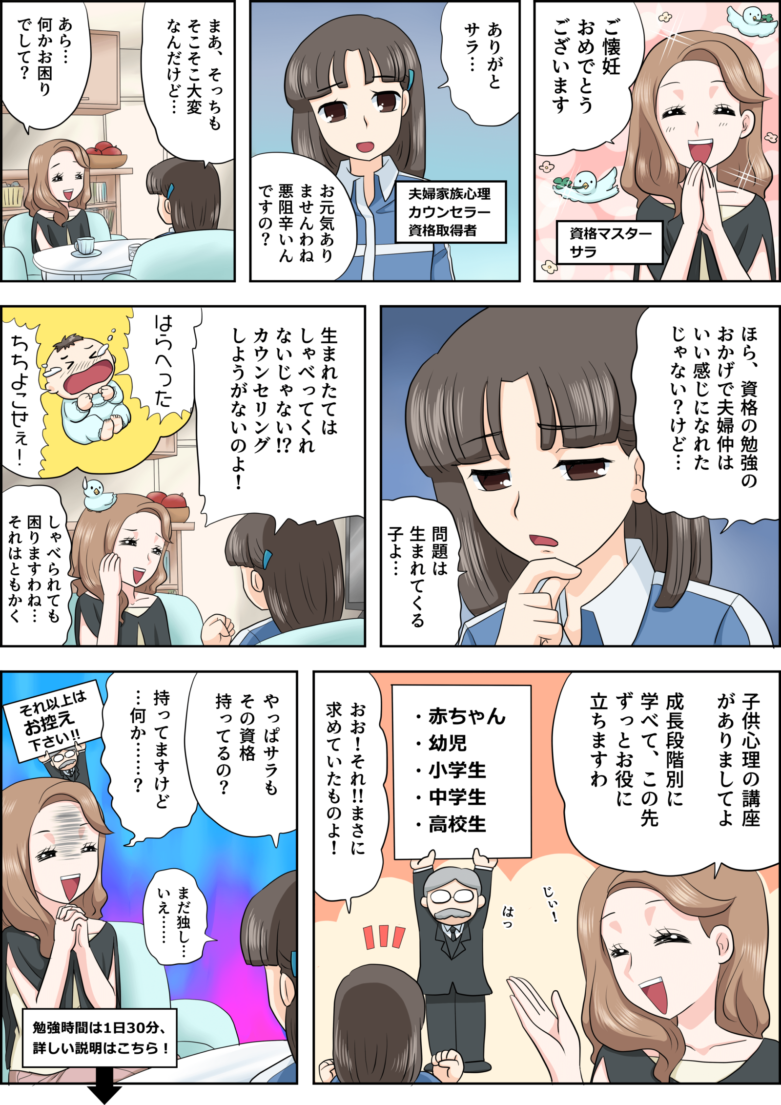 の漫画