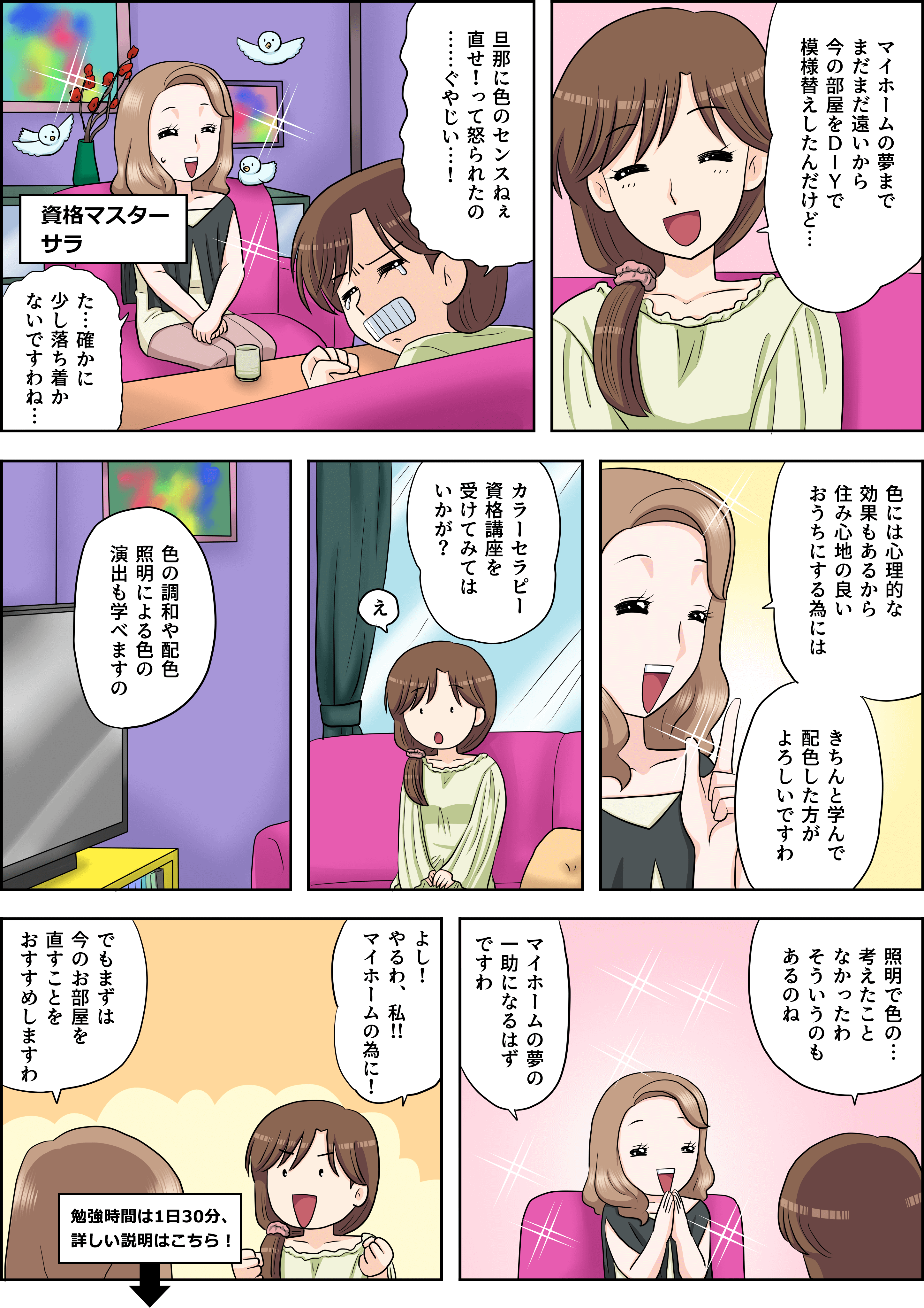 の漫画