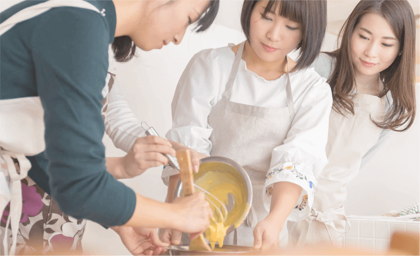 カップケーキの専門家