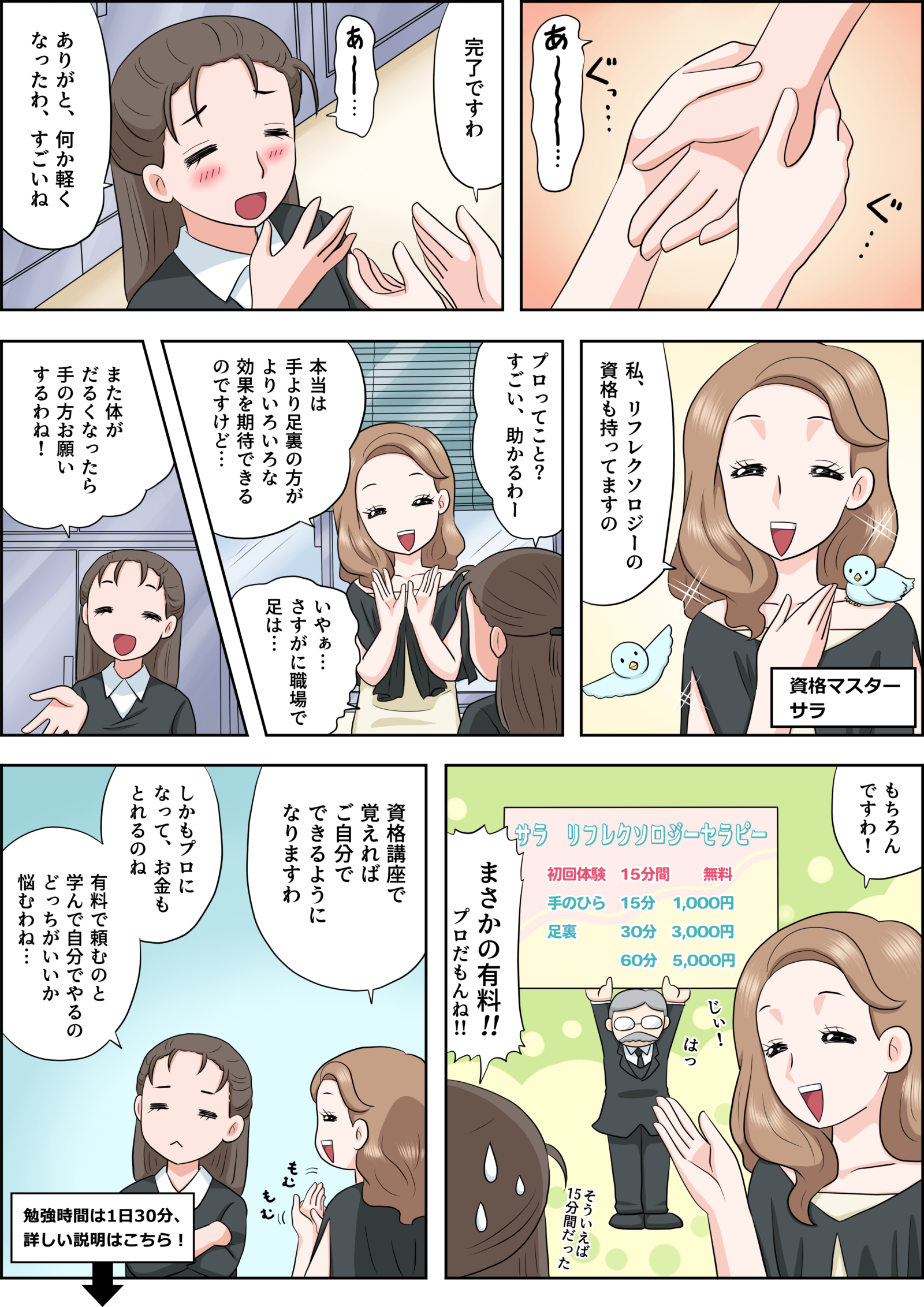 の漫画