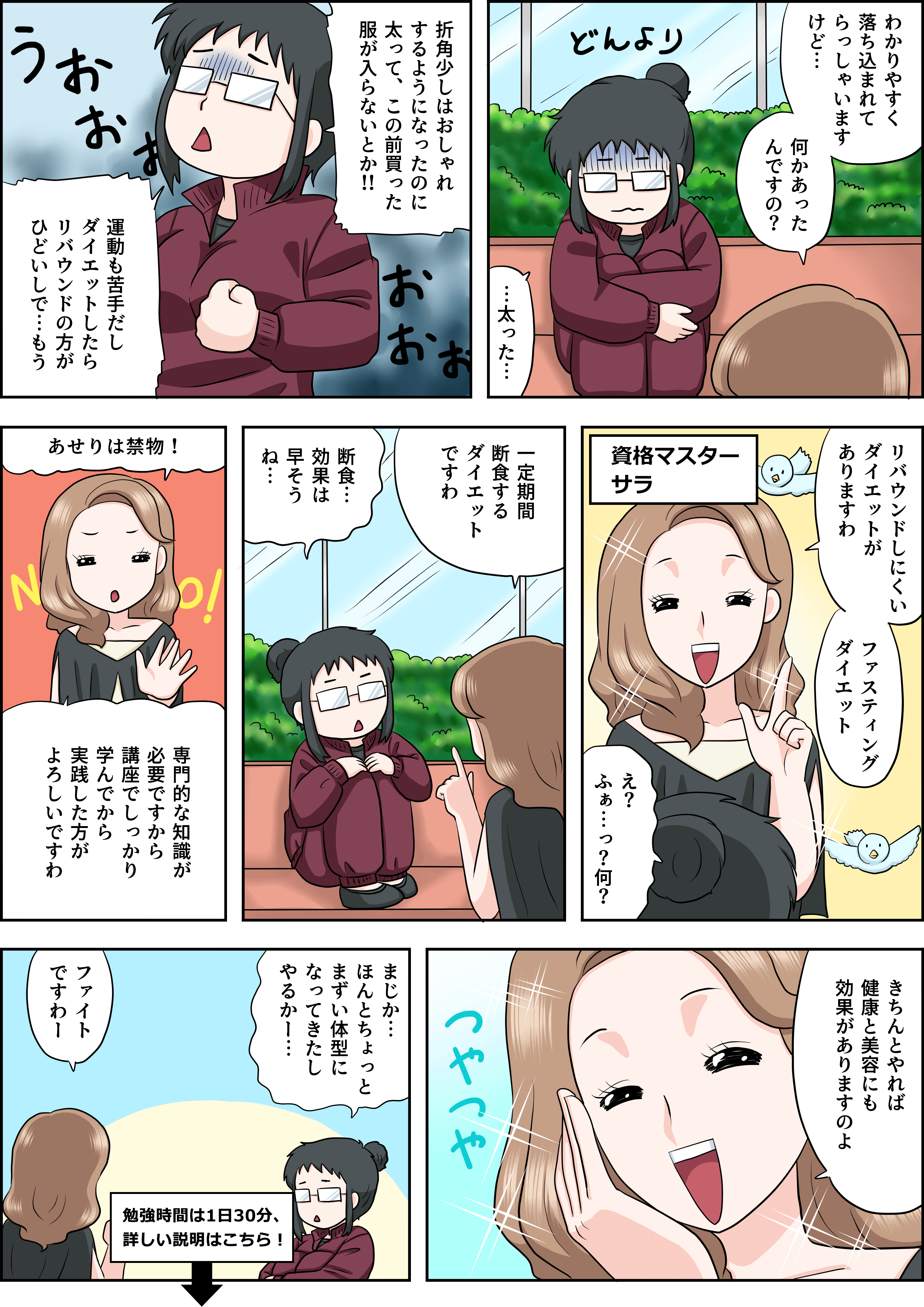 の漫画