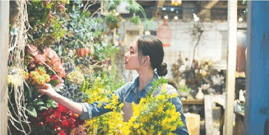 生花店スタッフ