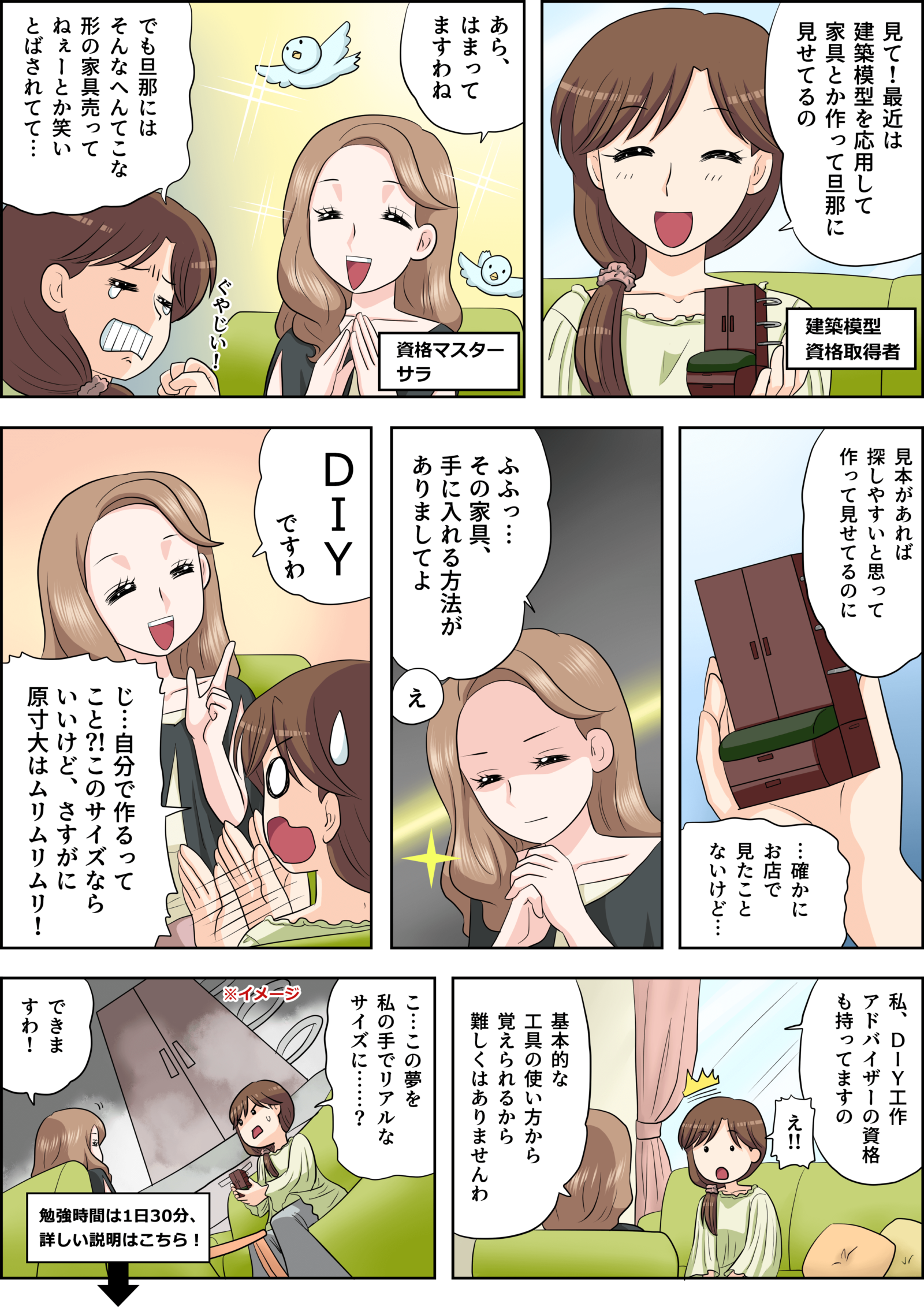 の漫画