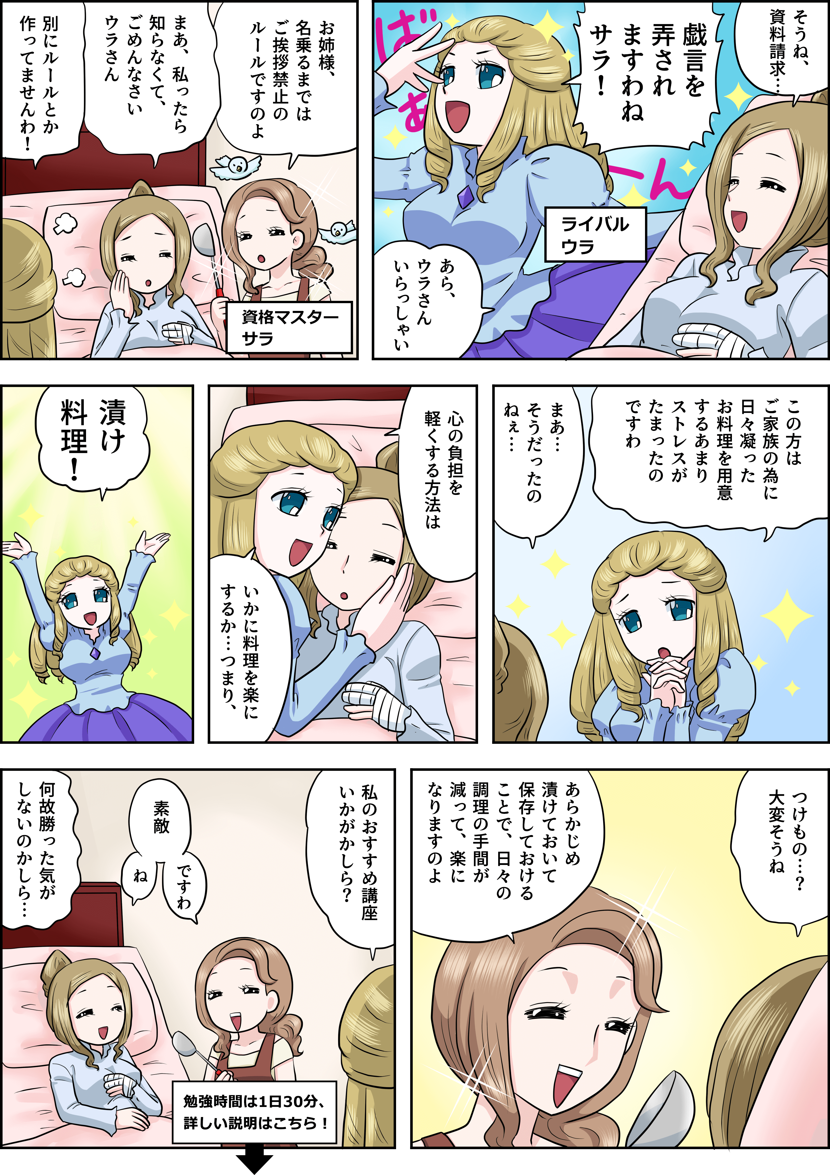 の漫画