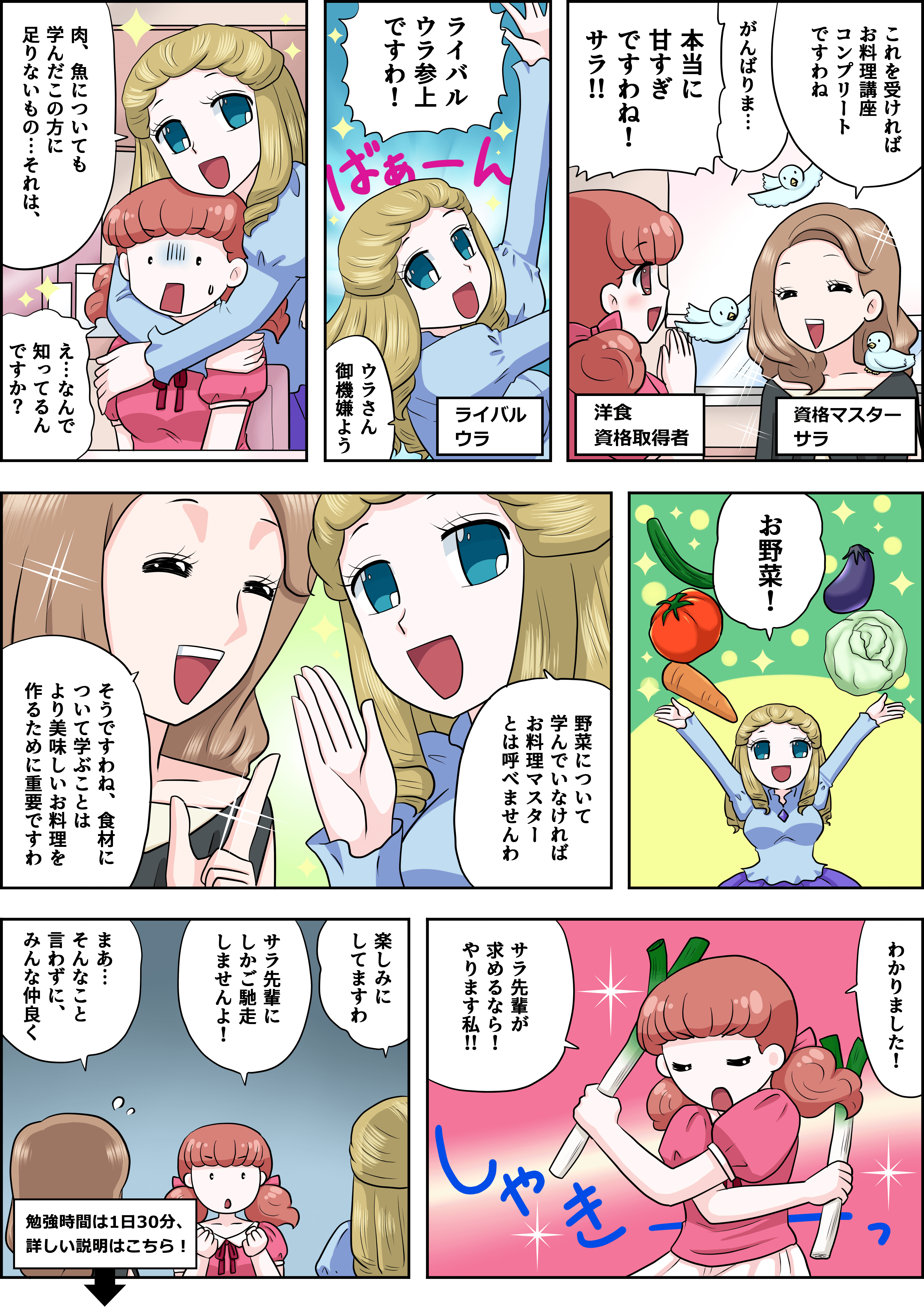 の漫画