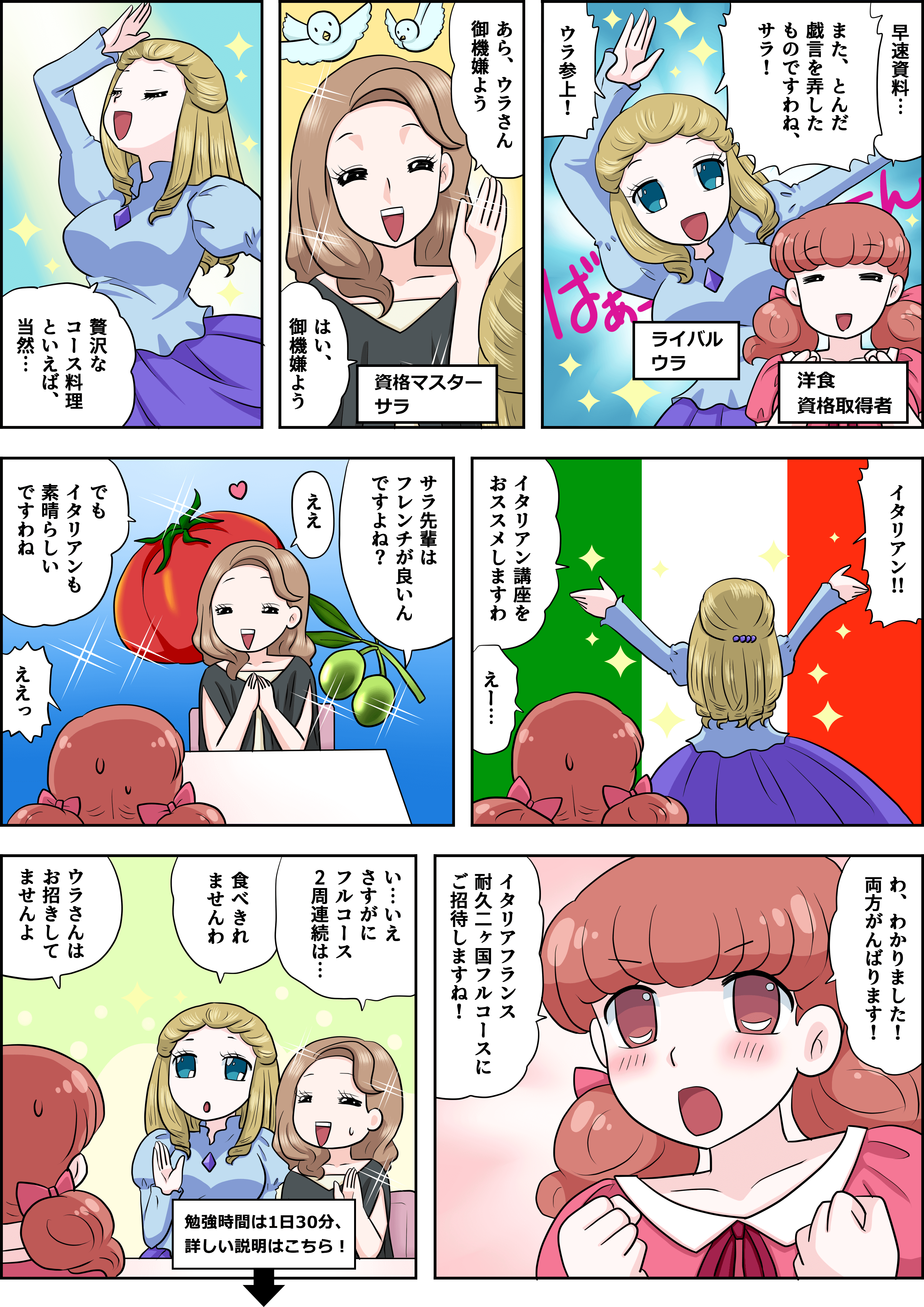 の漫画