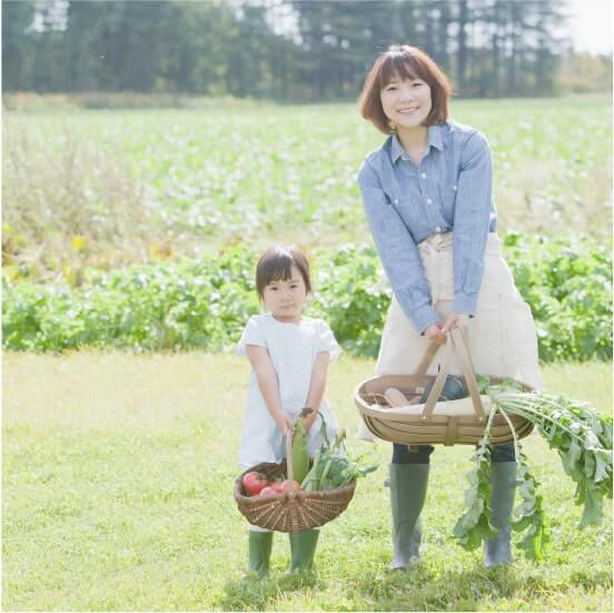 体と土地は一体ととらえる「身土不二」