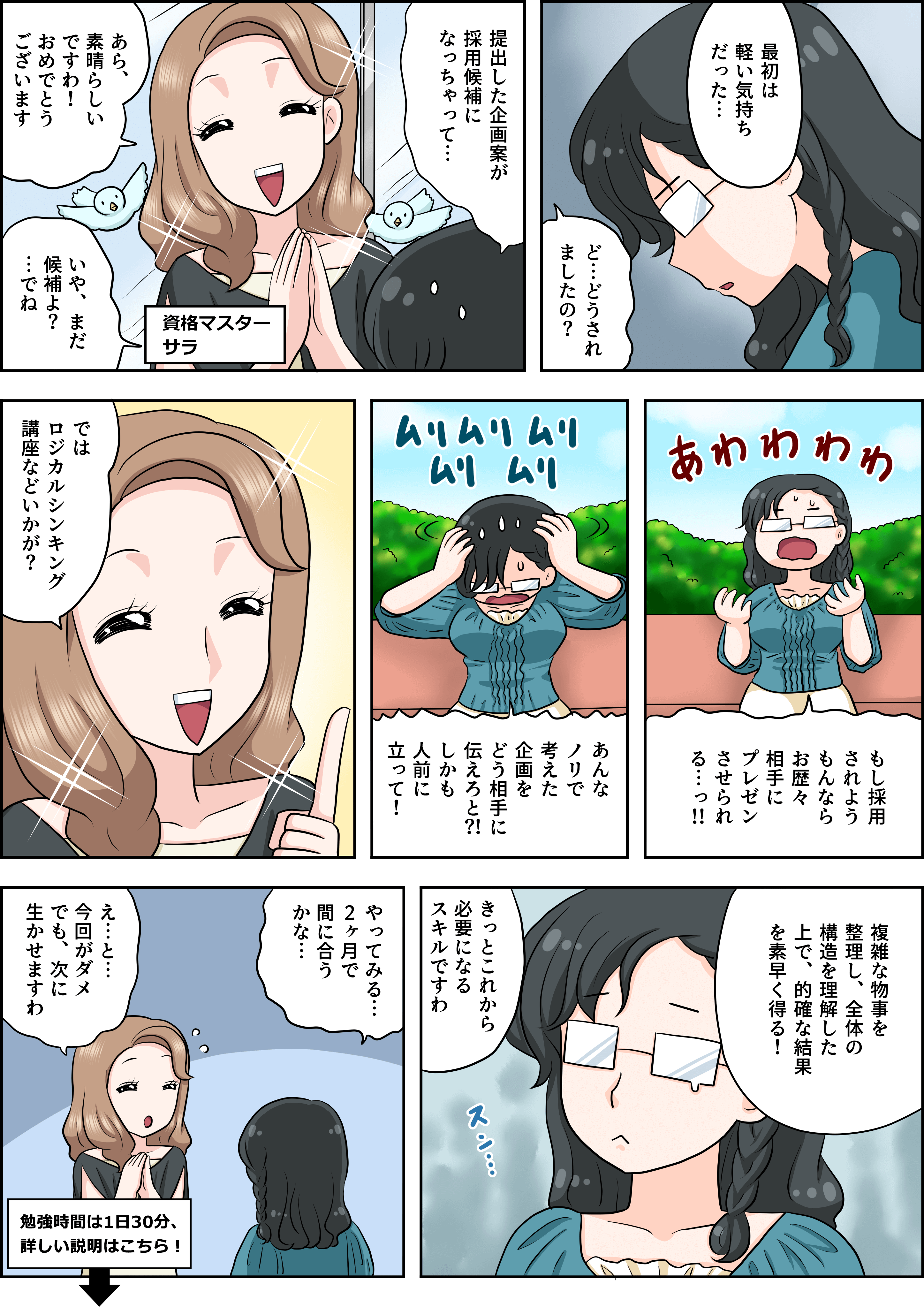 の漫画