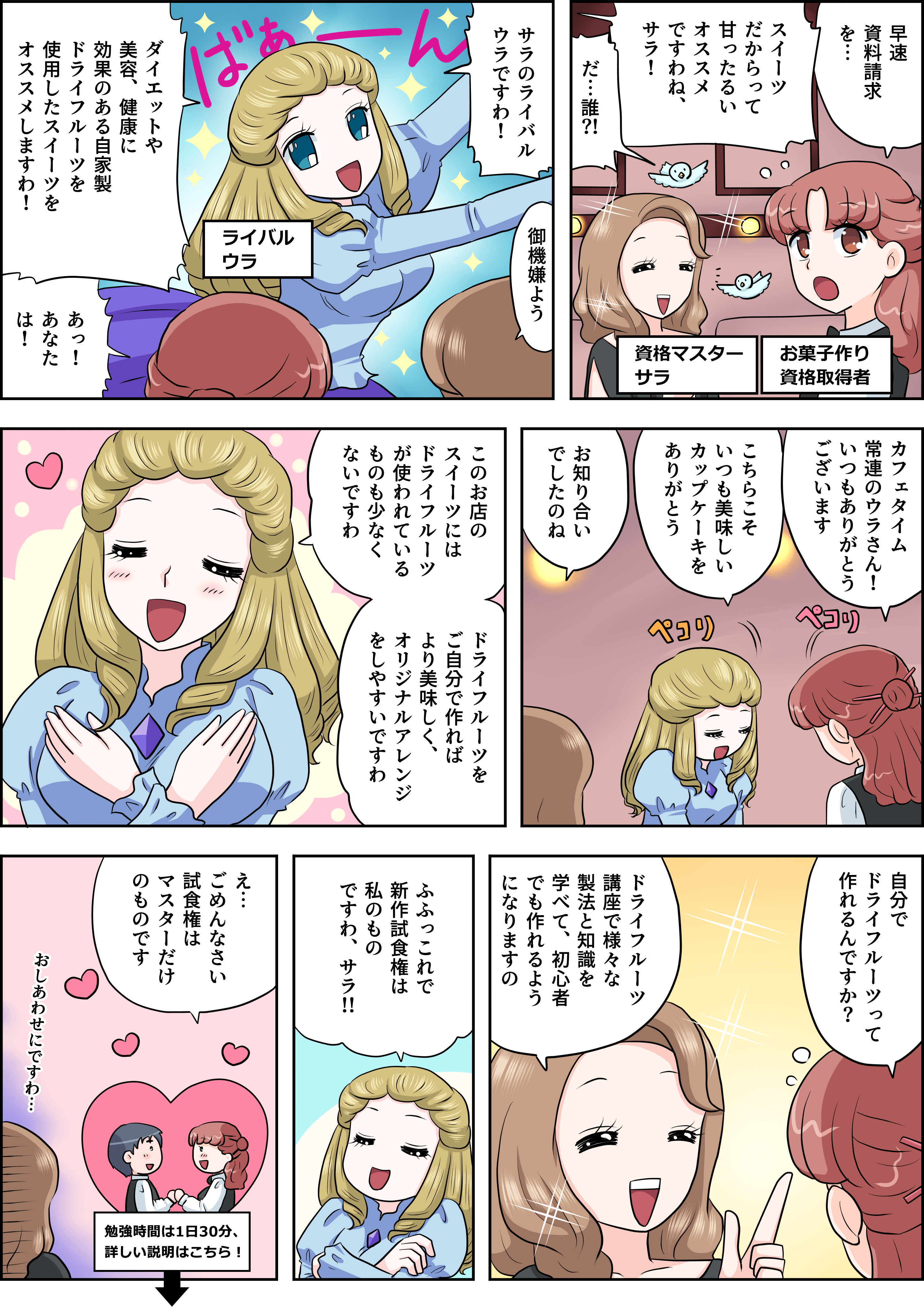 の漫画