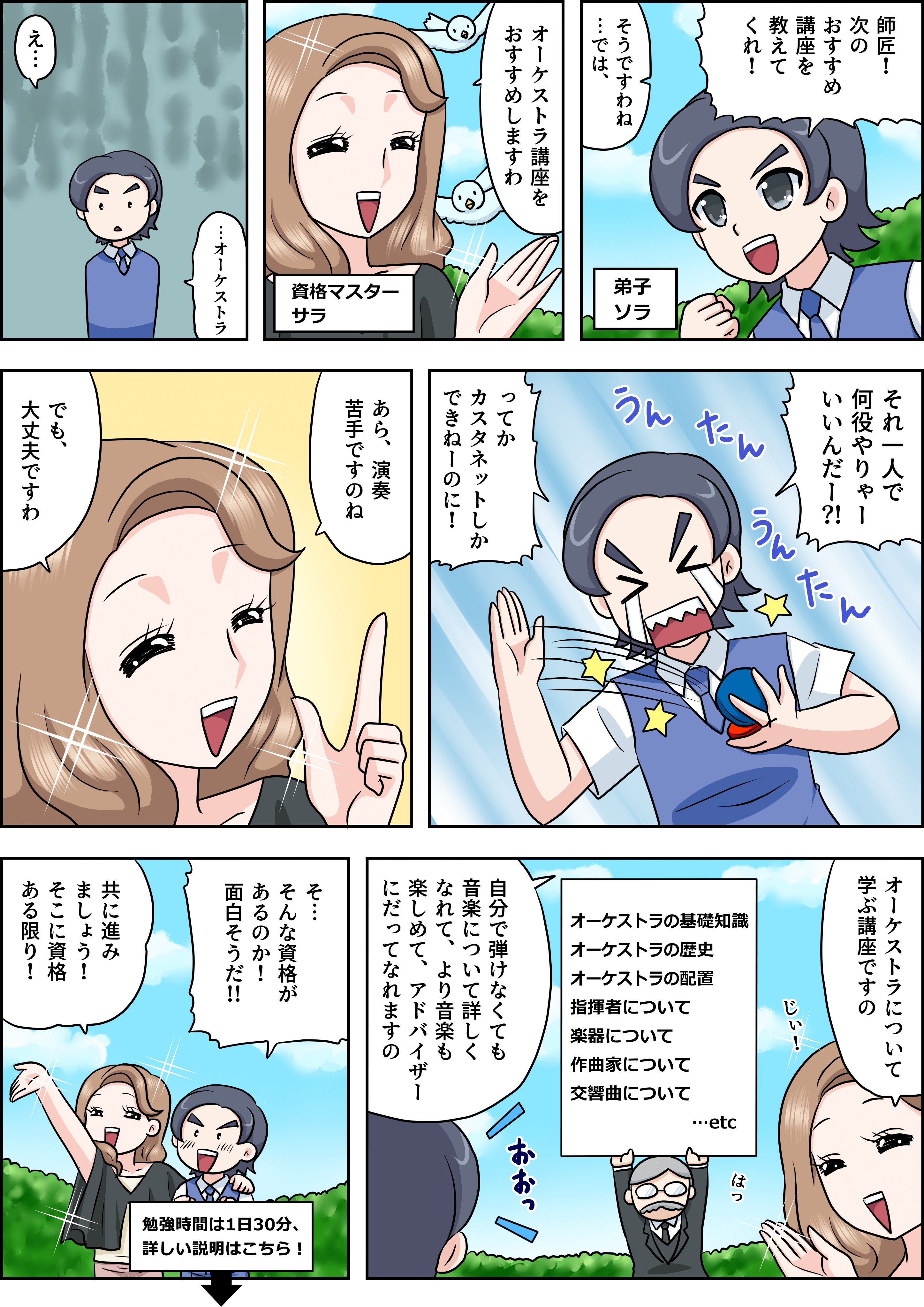 の漫画