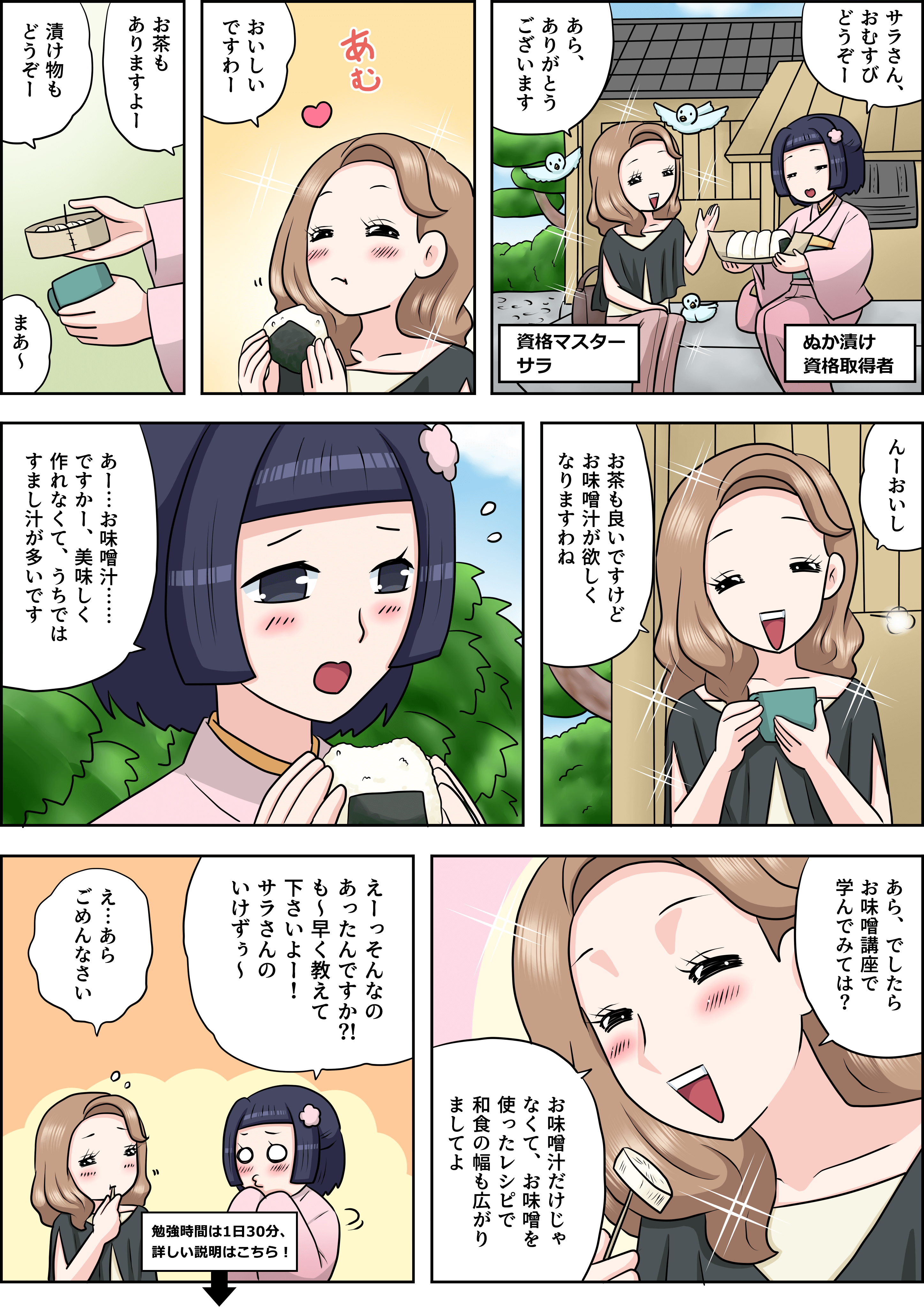 の漫画