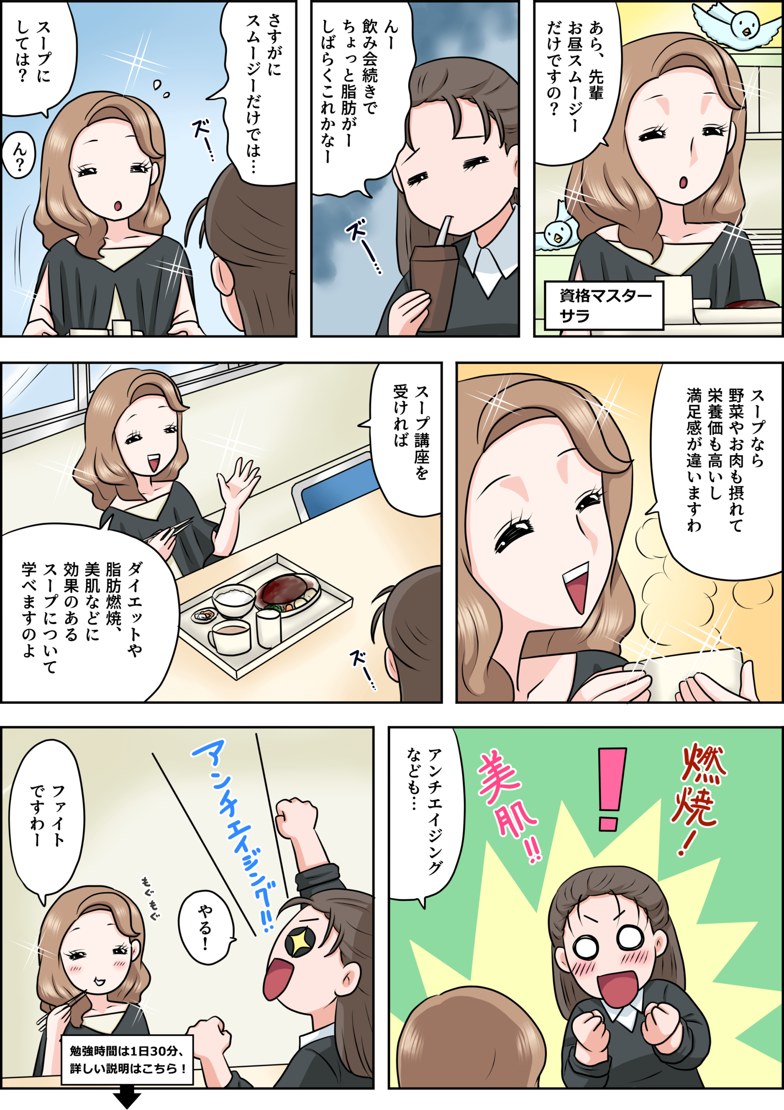 の漫画
