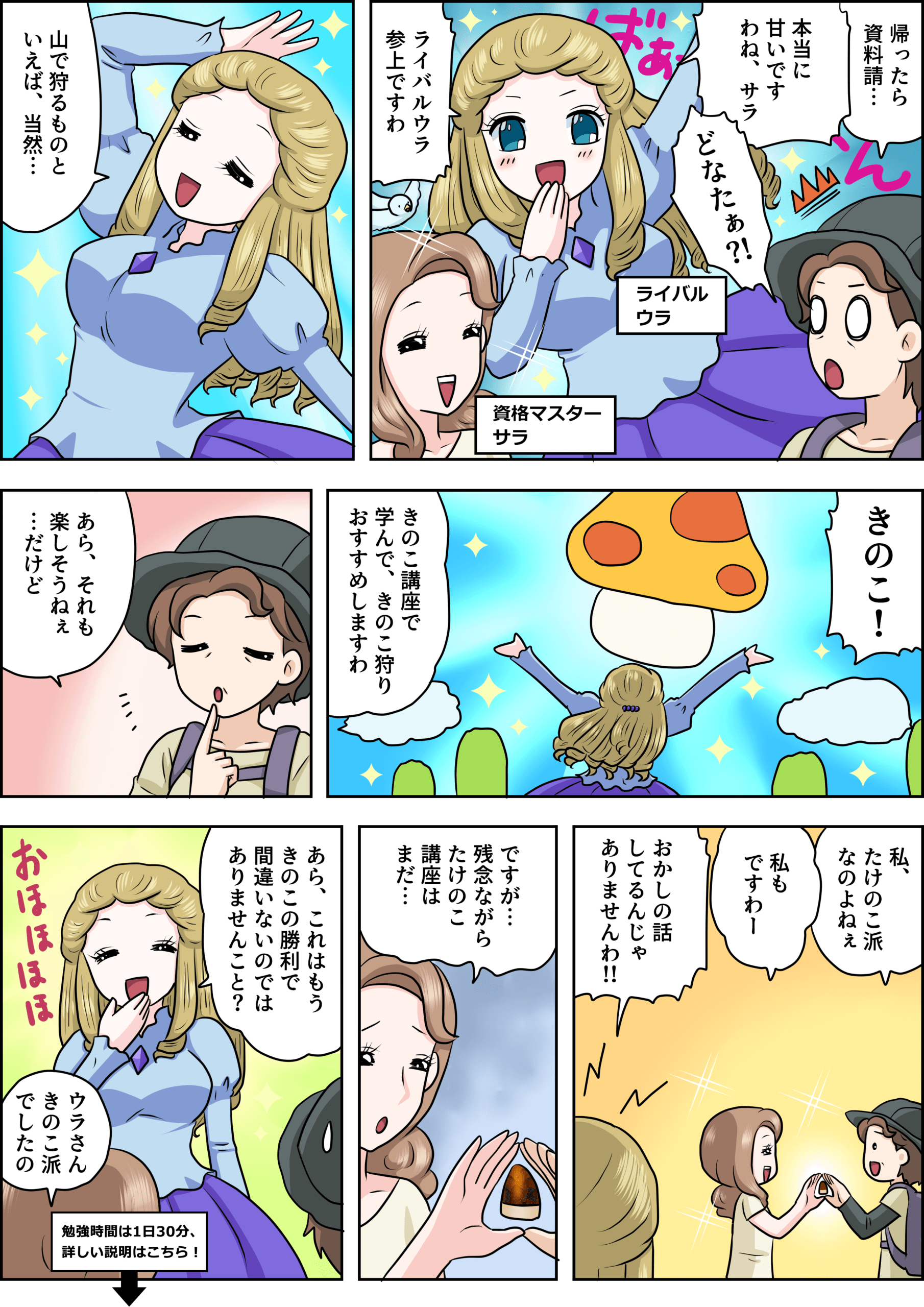 の漫画