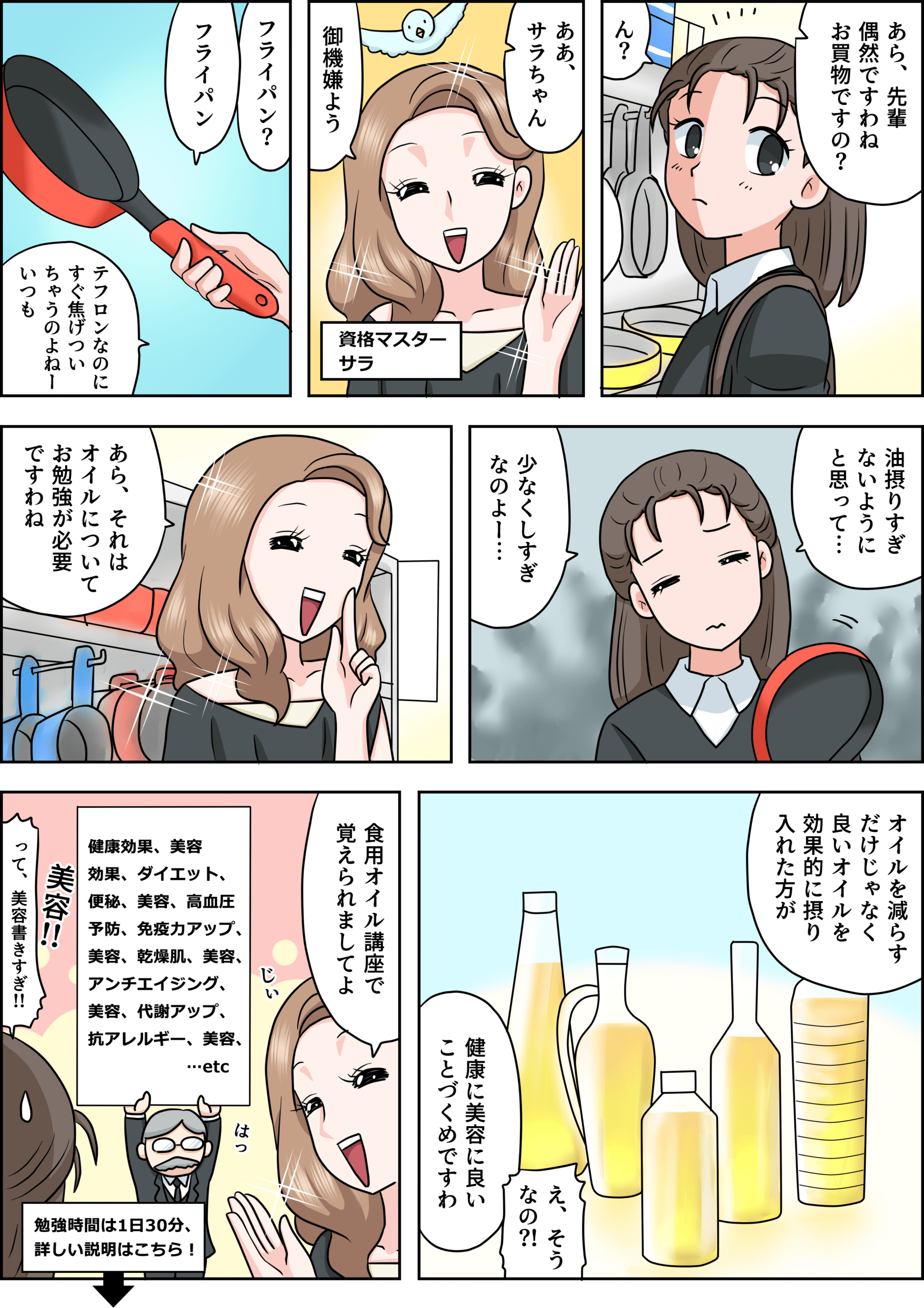 の漫画