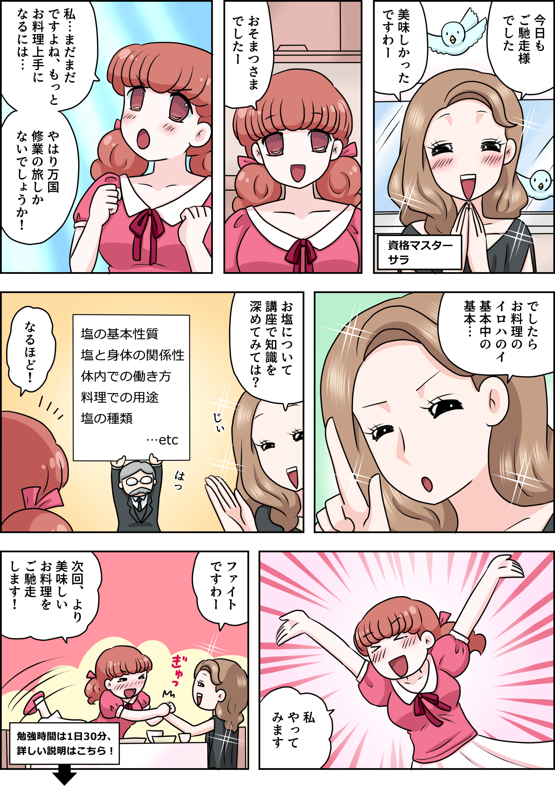 の漫画
