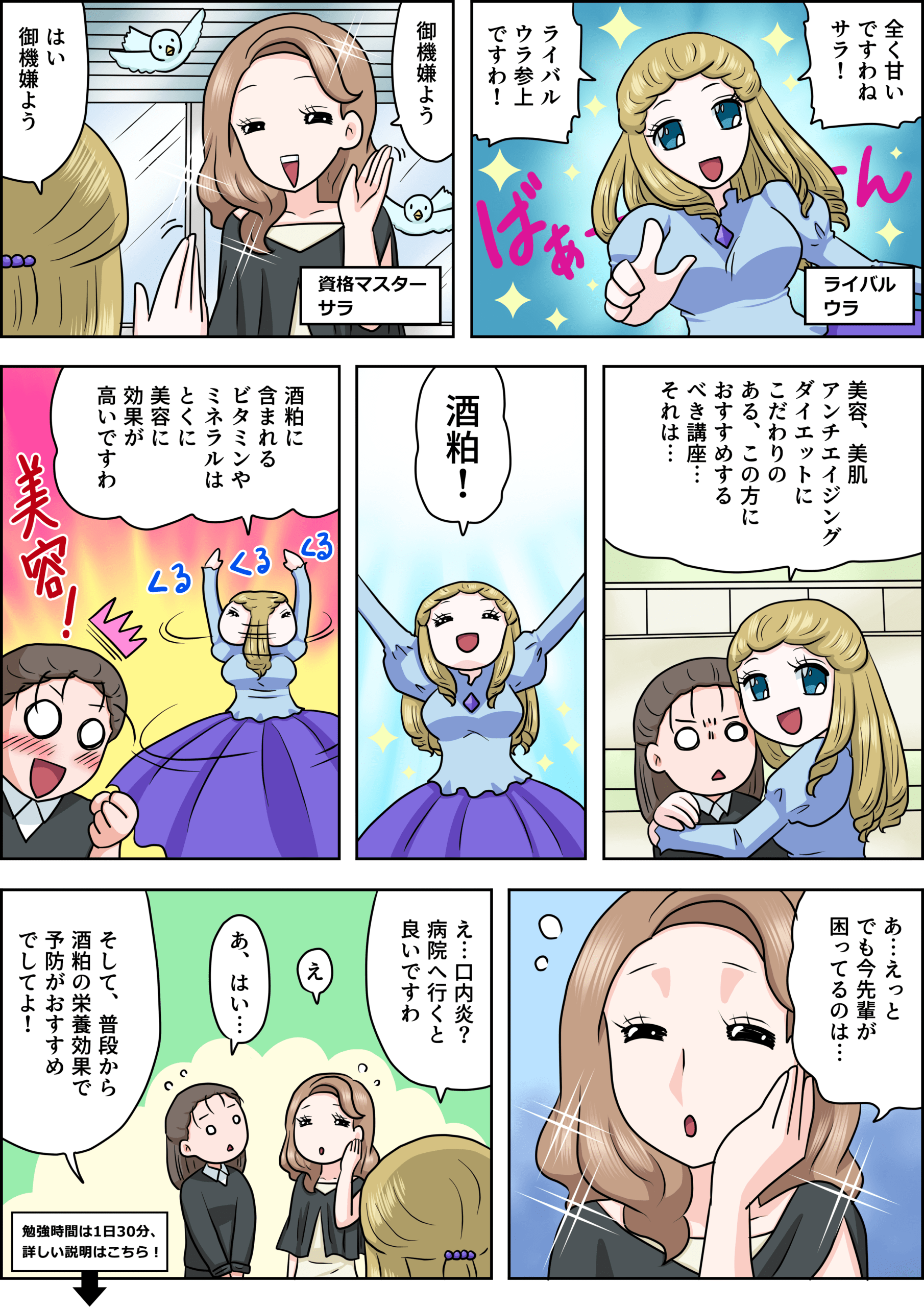 の漫画