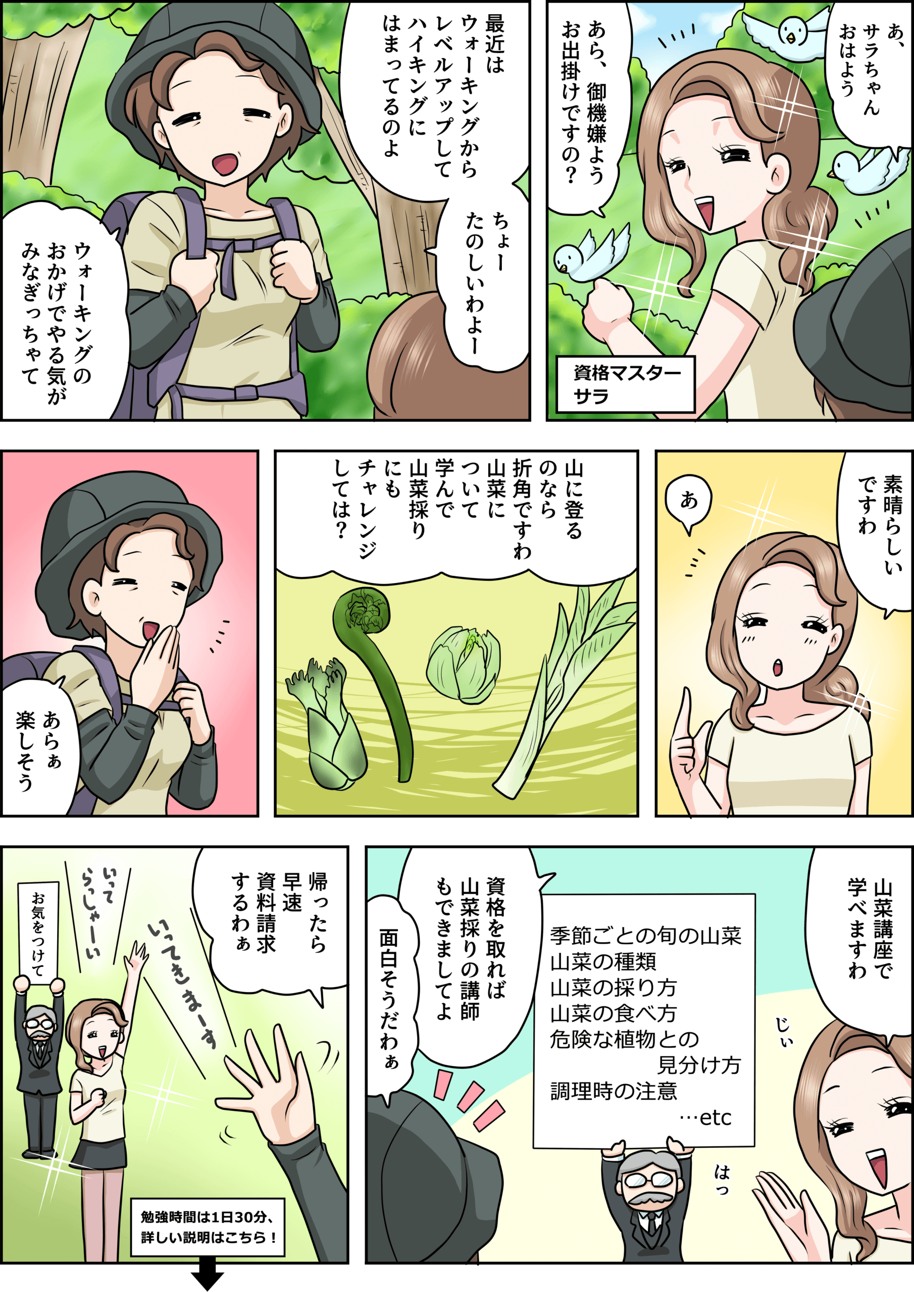の漫画