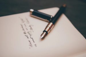 カリグラフィーを使ったメッセージカードで使える表現は？感謝を込めて使う表現を紹介