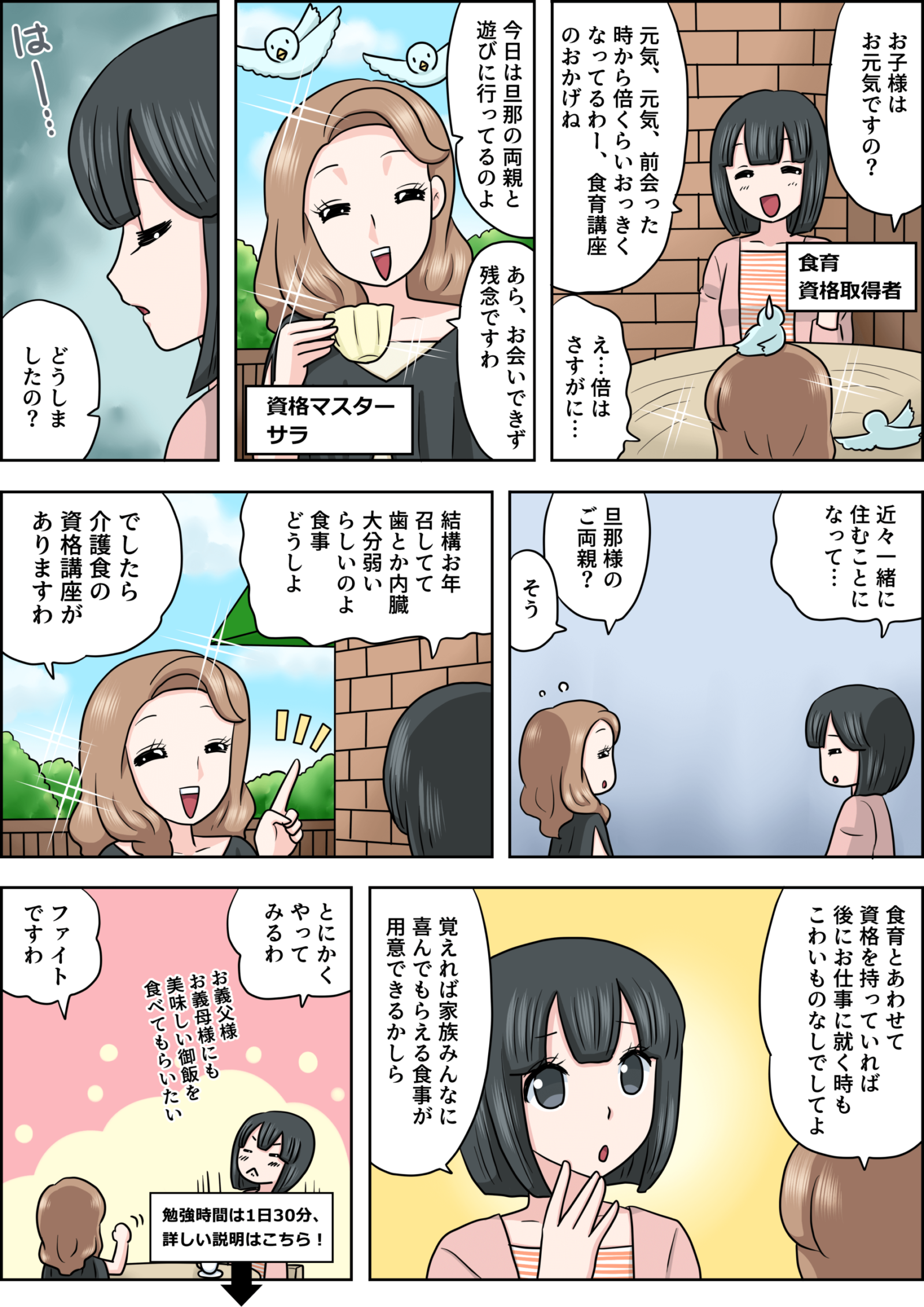 の漫画