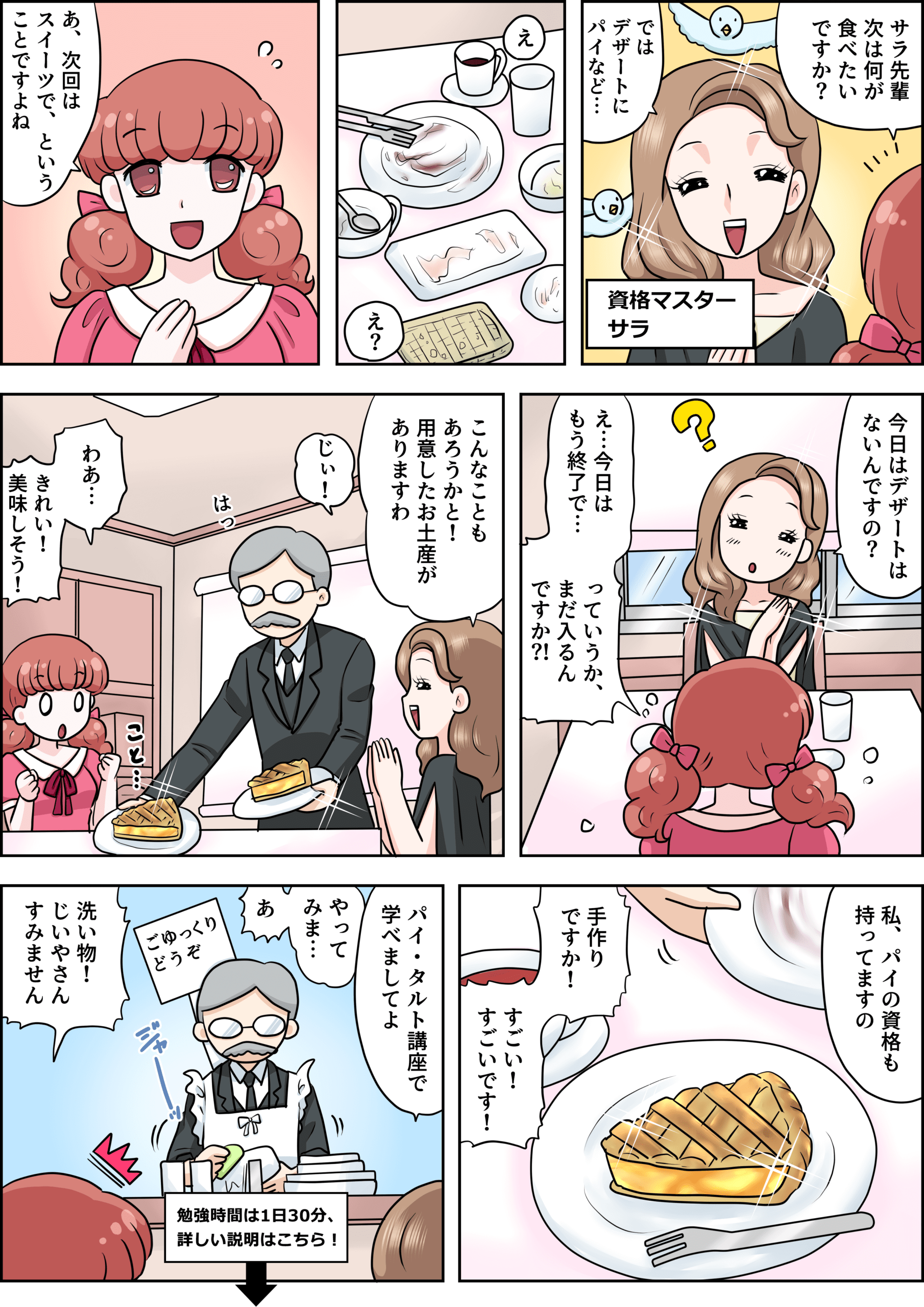 の漫画