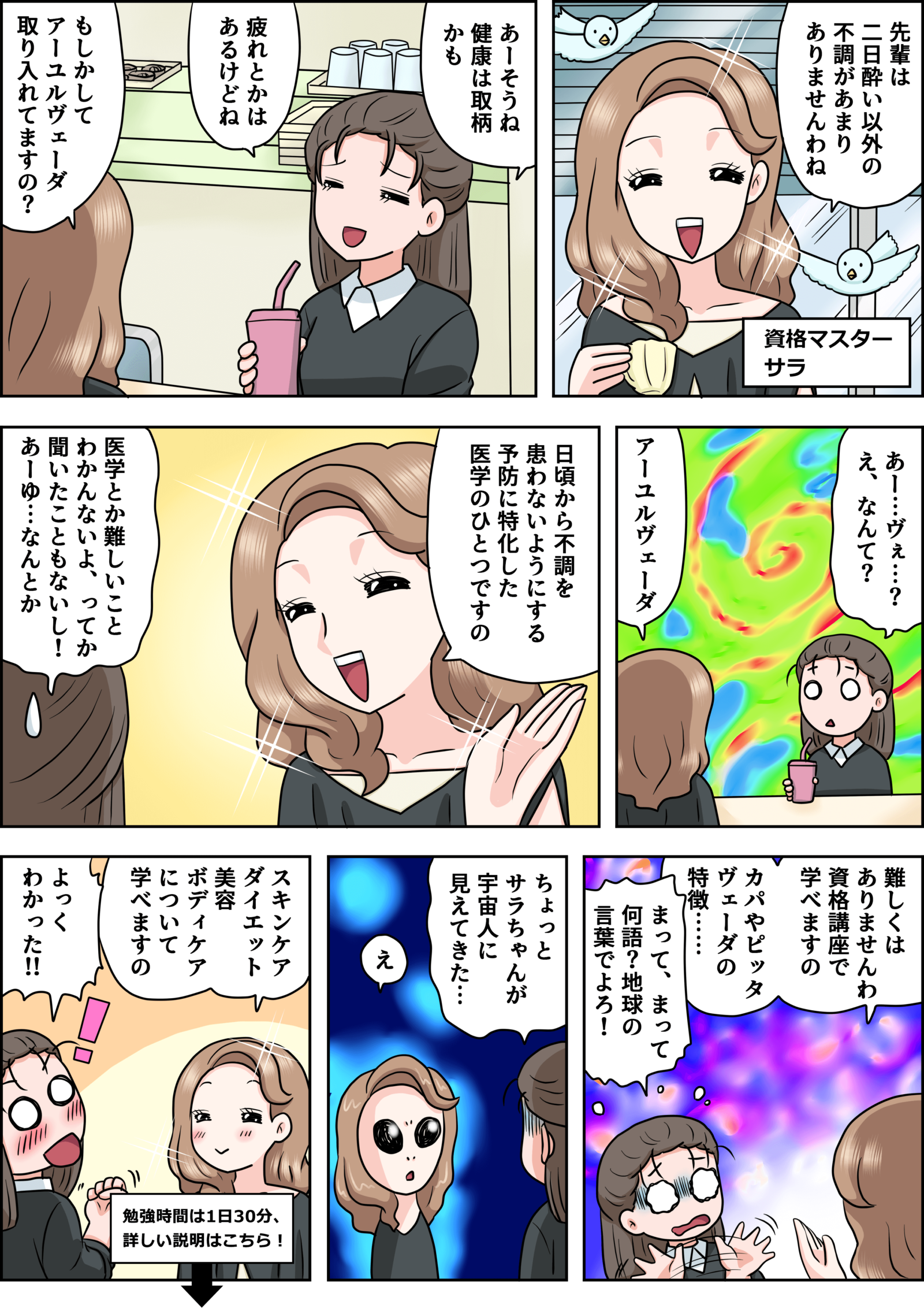 の漫画