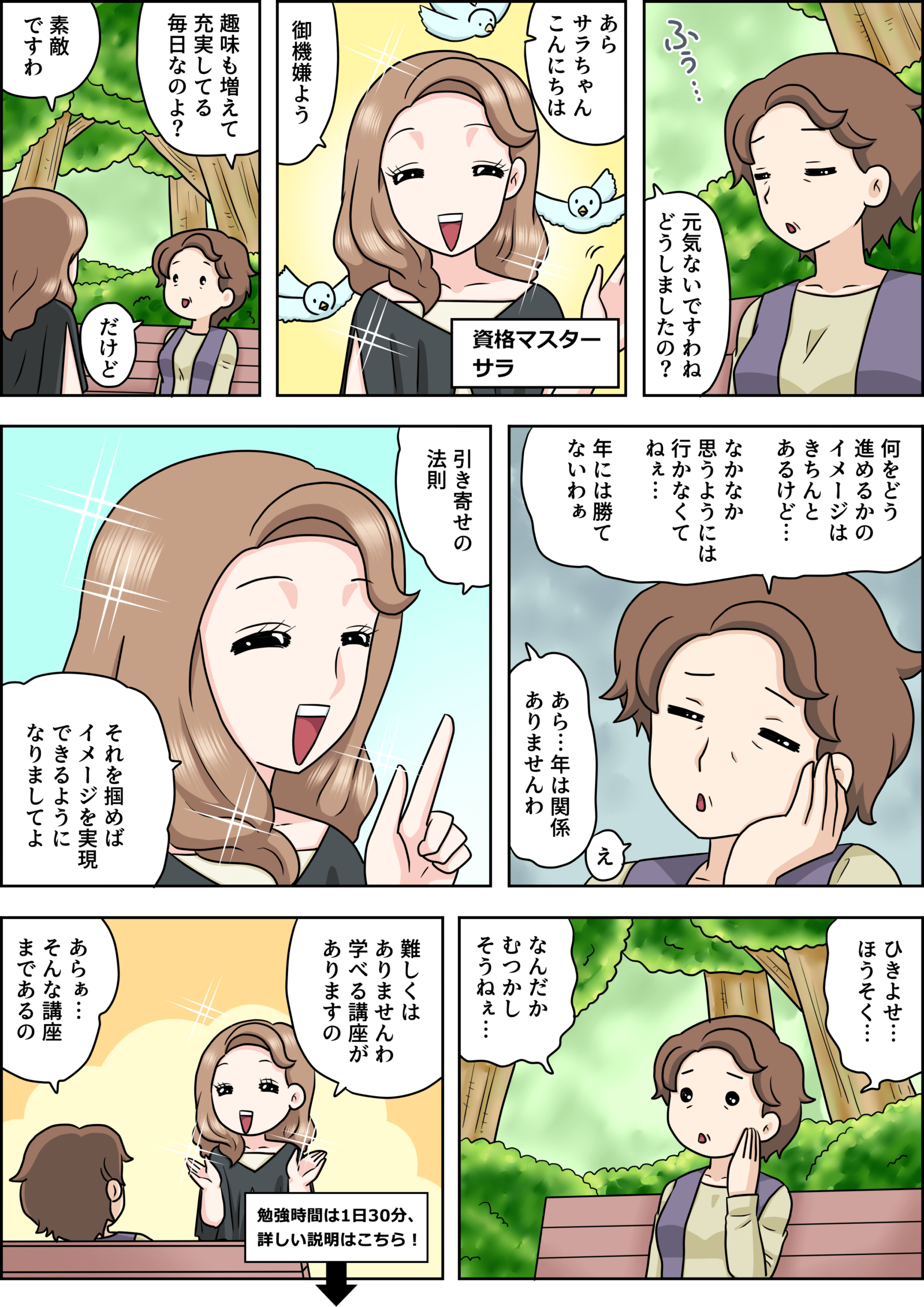 の漫画
