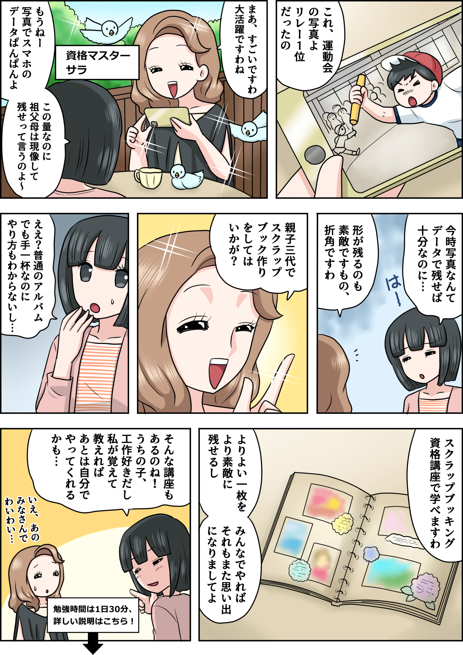 の漫画