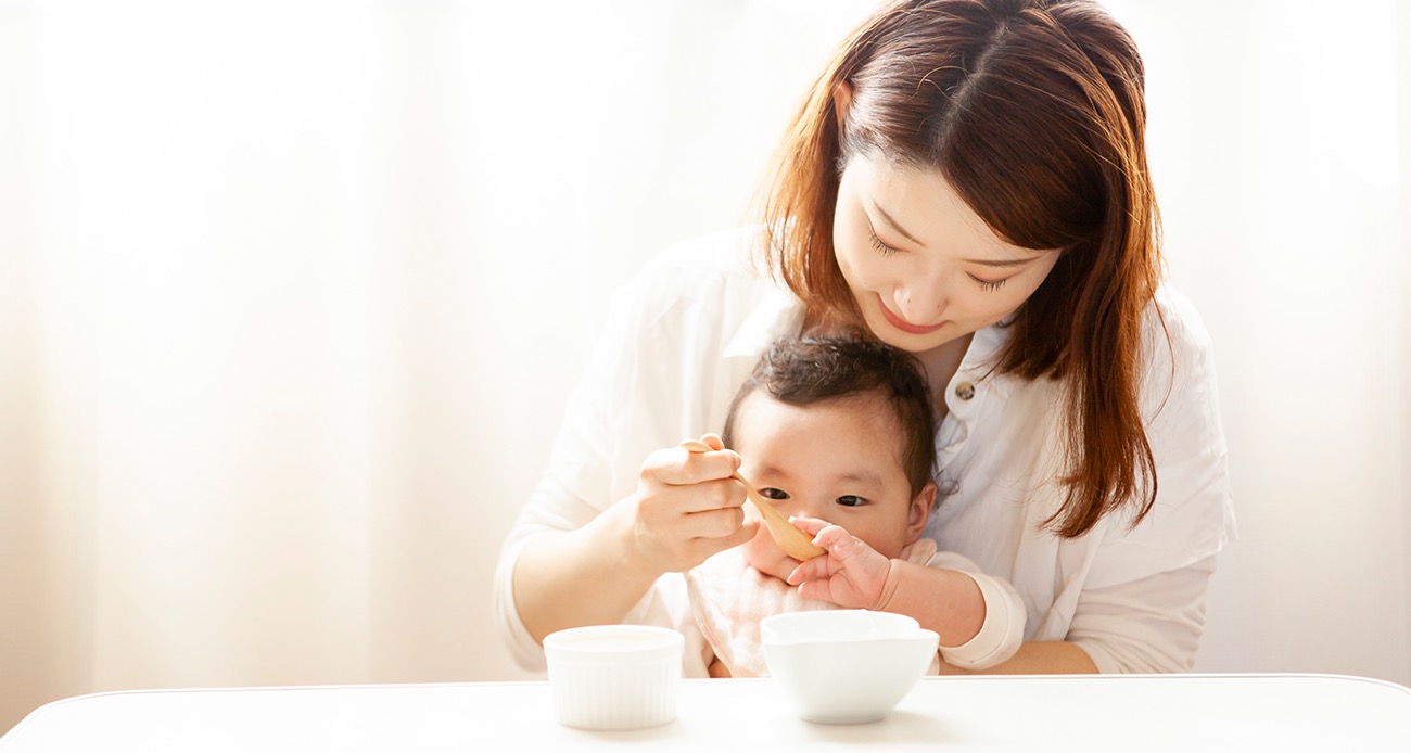 幼児食講座の教材の内容