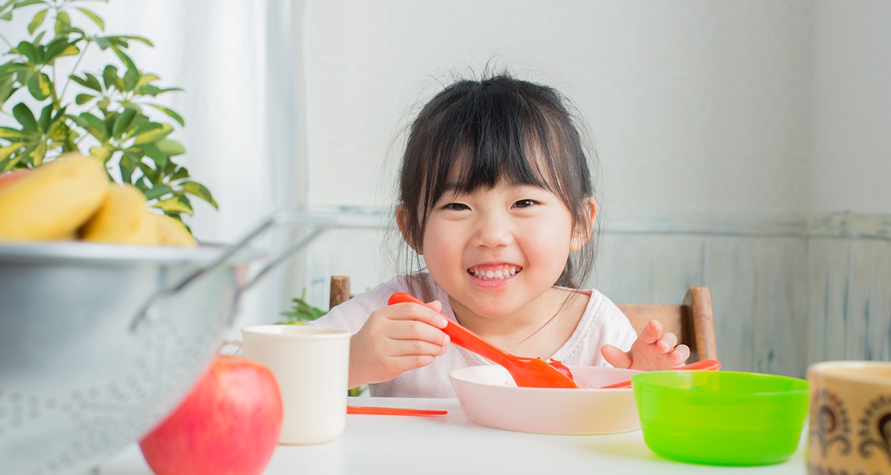 幼児食の目的と意味とは？ 