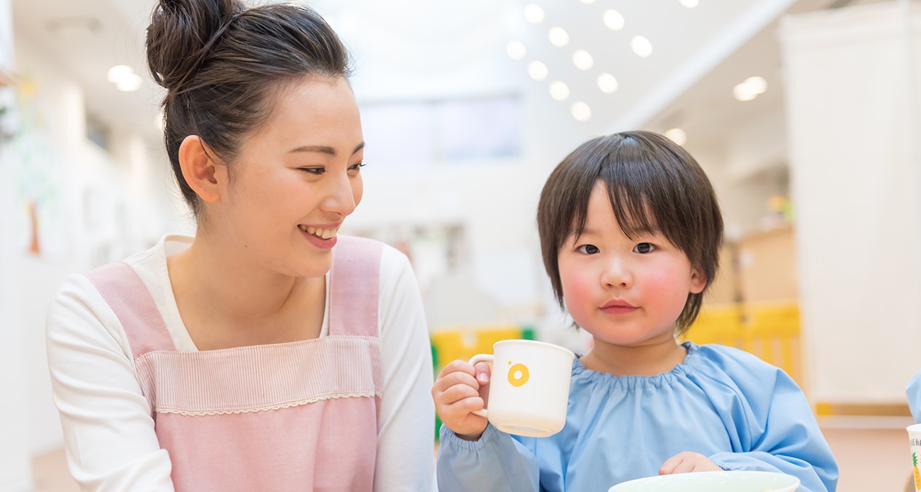 幼児食の資格保有者は、幅広いフィールドで活躍できる！ 