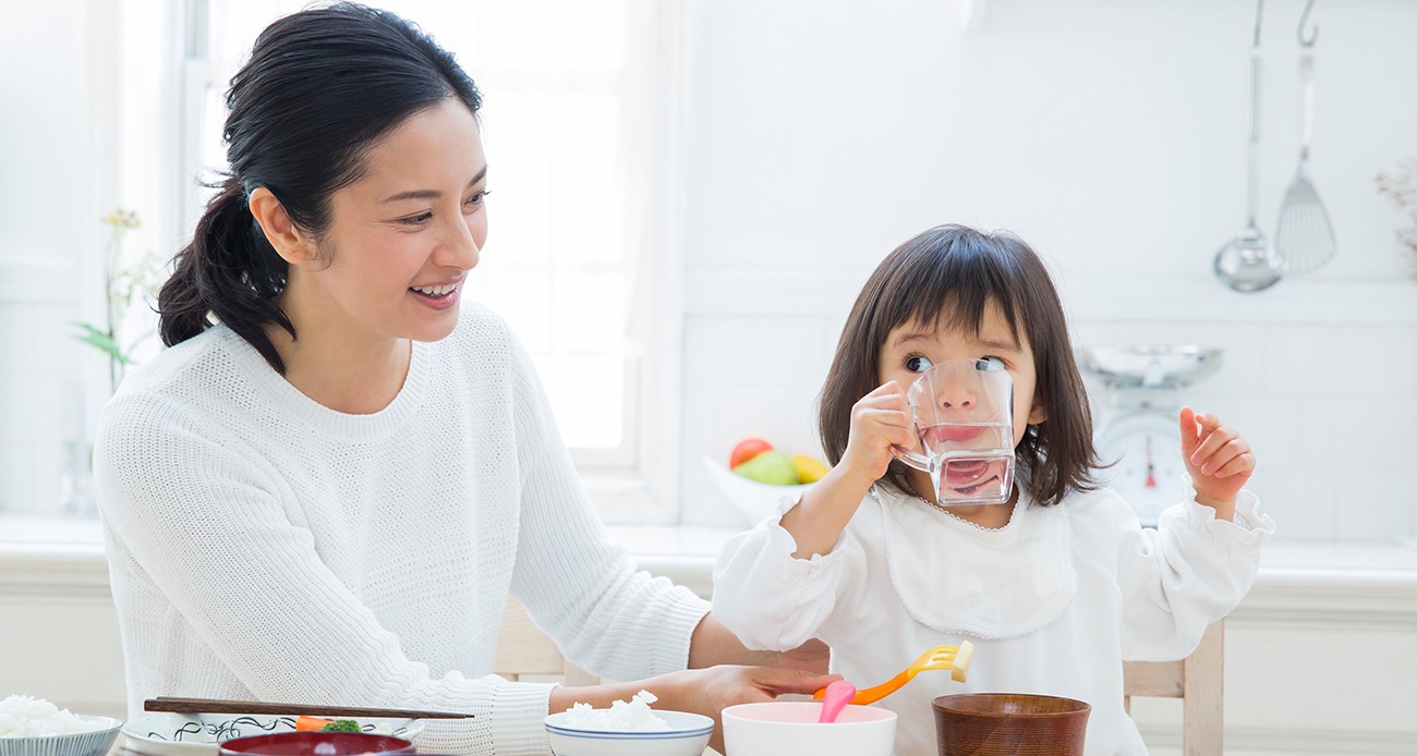 SARAの幼児食講座は、わかりやすい教材だから続けやすい 