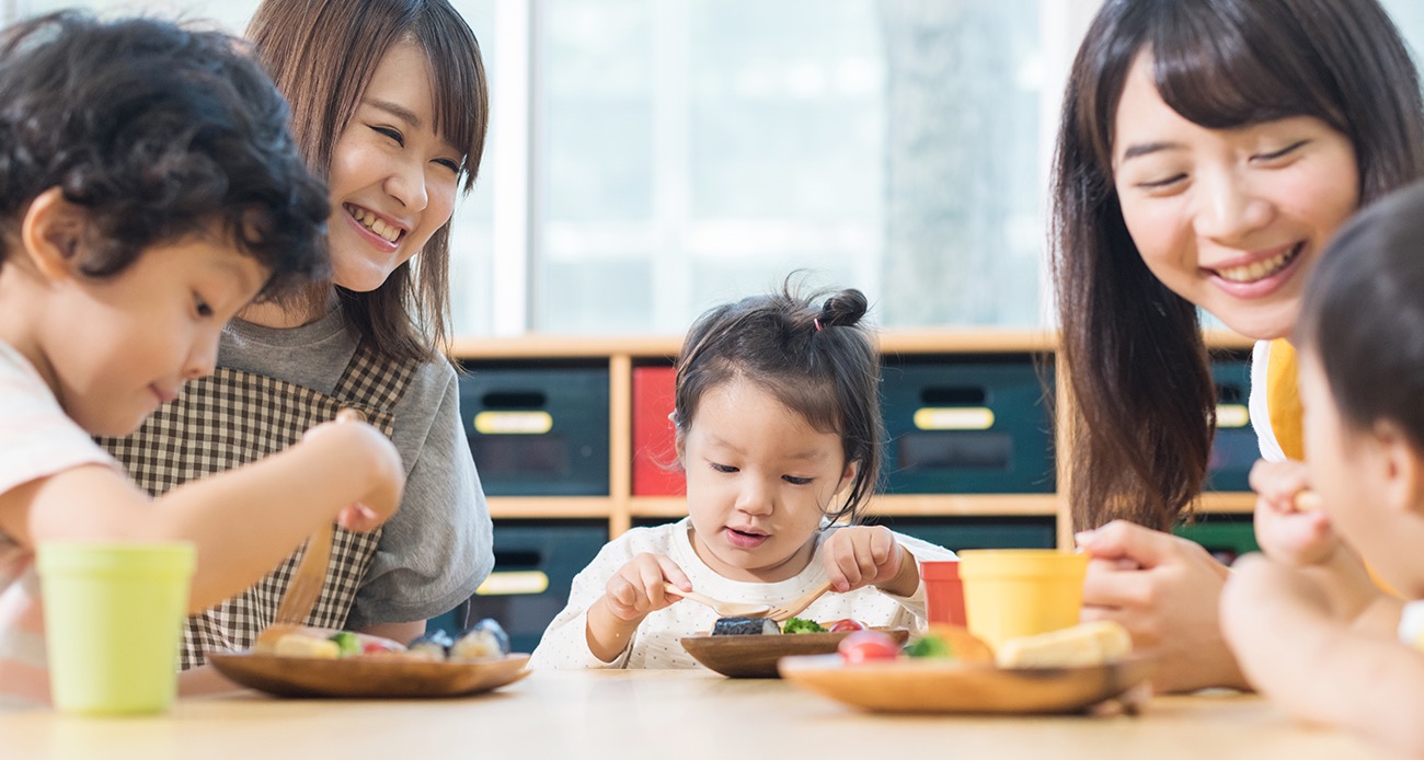 SARAの幼児食講座で取得できる資格 