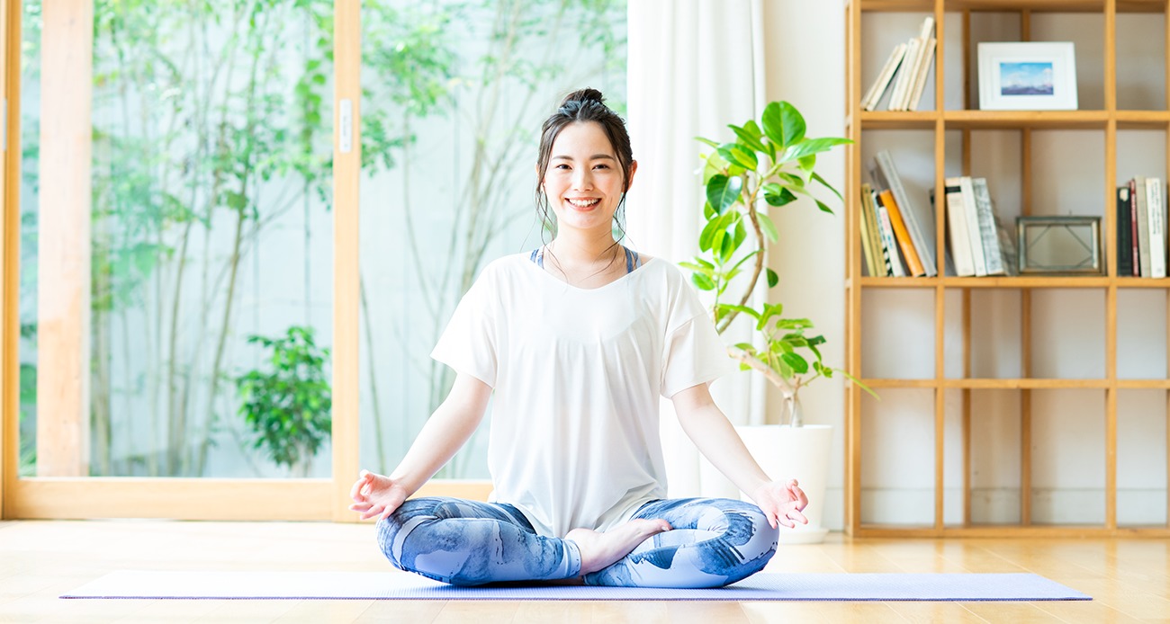心身の美と健康を目指すヨガ講座