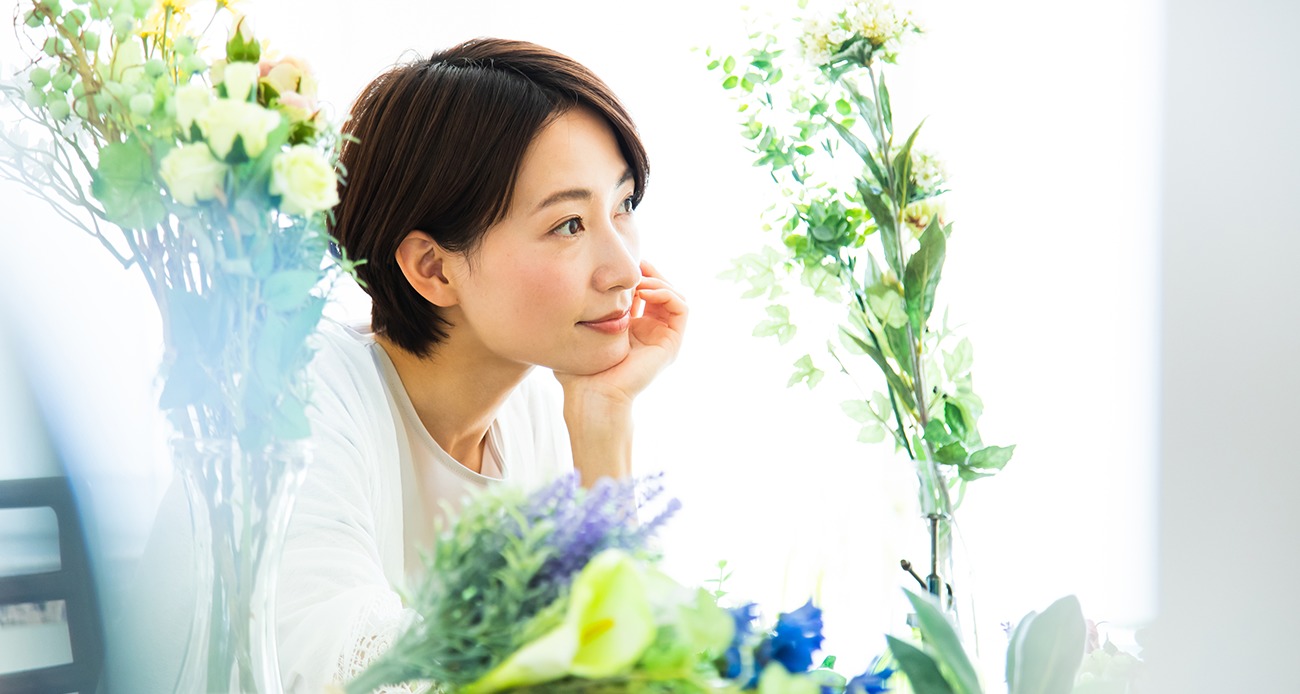 SARAのフラワーアレンジメント講座で取得できる資格